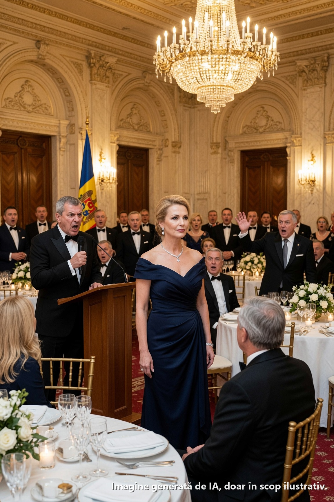 La Gala de Caritate a Soțului Meu, El a Rânjit: „Cine Vrea Această Soție Inutilă pentru 10 Dolari?”—Apoi un Străin a Ridicat Mâna și a Făcut Toată Sala să Nu Mai Râdă, Înainte ca Soțul Meu să Își Dea Seama că Nu Stătusem Acolo cu Mâinile Goale