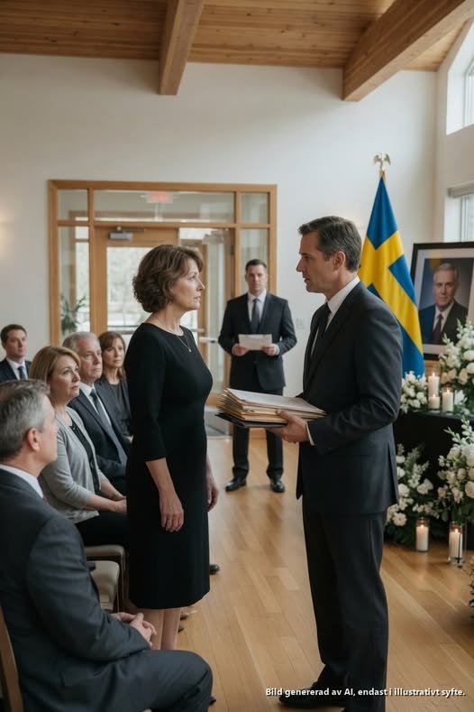 “Min son höjde handen och gick ur mitt liv.