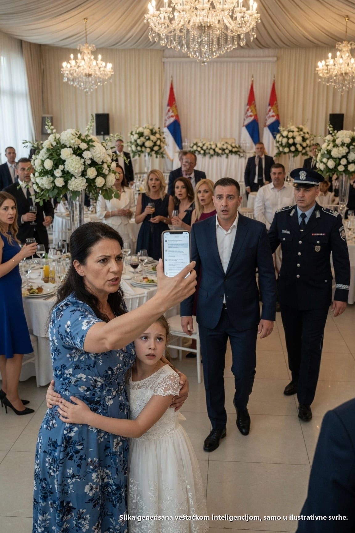 Pred celim našim rodoslovom, moj tata je ošamario moju ćerku i rekao da ona