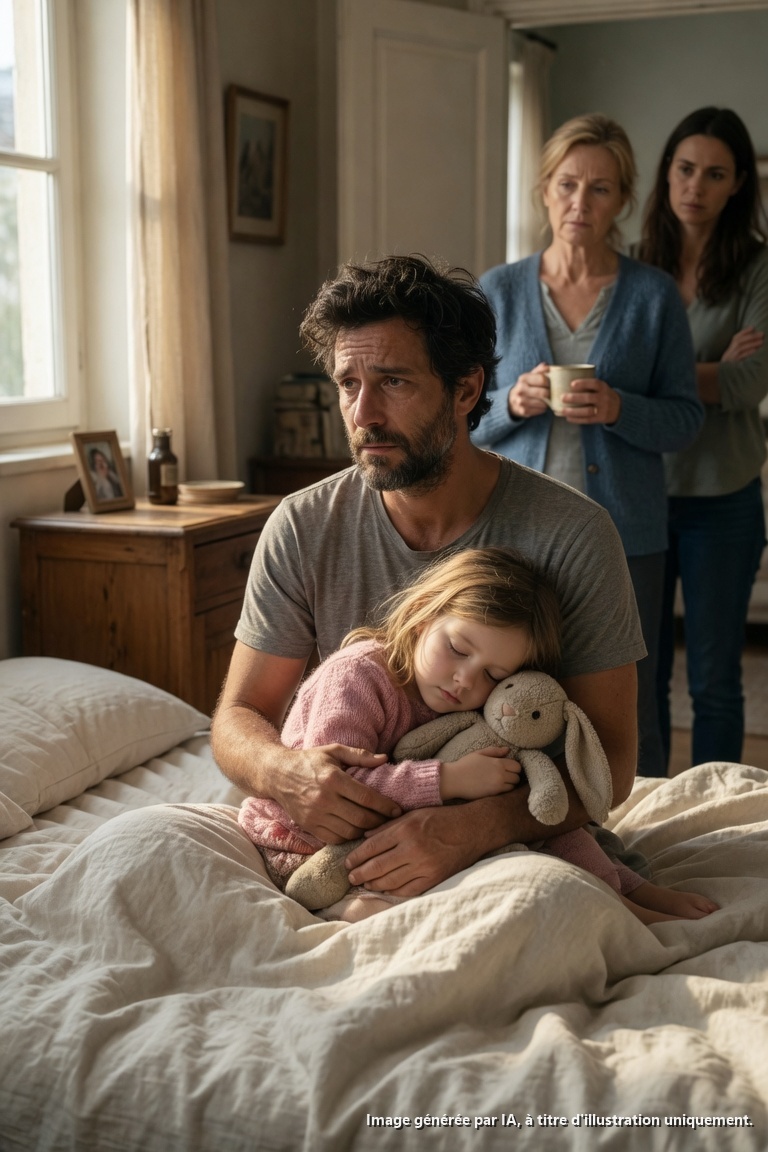 Je suis rentré chez moi après un quart de travail de 18 heures et j’ai trouvé ma fille endormie. Après quelques heures, j’ai essayé de la réveiller, mais elle ne répondait pas. J’ai confronté ma mère, et elle m’a dit qu’elle était agaçante, alors je lui ai donné des pilules pour la faire taire. Ma sœur a ricané : « Elle se réveillera probablement, et si elle ne se réveille pas, enfin, on aura un peu de paix. » J’ai appelé une ambulance, et quand ils m’ont remis le rapport, je suis resté sans voix…