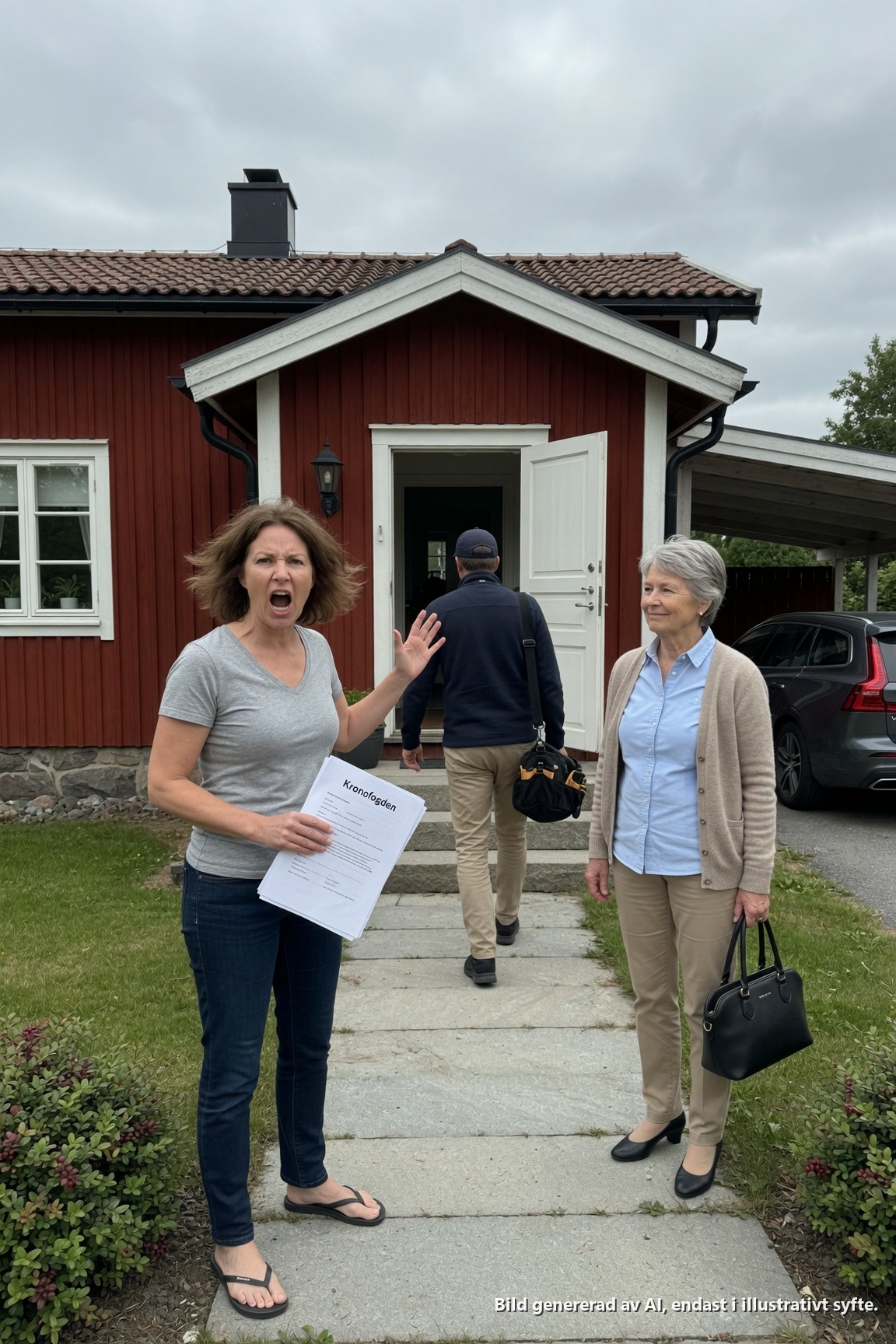Efter att min man gick bort höll jag arvet på 28 miljoner dollar hemligt. Min svärdotter sa åt mig att gå och bo på gatan. Tre månader senare kom en vräkningsorder till hennes dörr.

Del 1