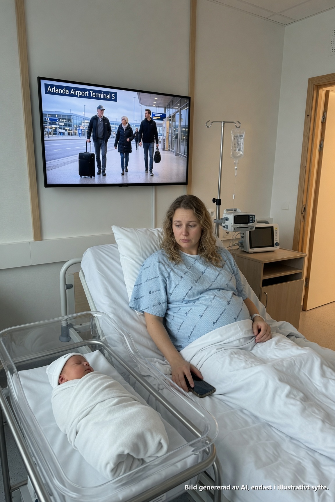 Olyckan Dödade Min Man. Jag Överlevde – Och Gick In I Förlossning Klockan 02.00. Jag Ringde Mina Föräldrar Från Förlossningsrummet. Mamma Sa Lugnt: “Vi Är På Flygplatsen.” Med Min Gyllene Bror. Hawaii Kan Inte Vänta. Jag Blev Tyst. Och Stängde Av Dem. År Senare Hittade Min Bror Mig: “De Vill Berätta För Dig Att…”