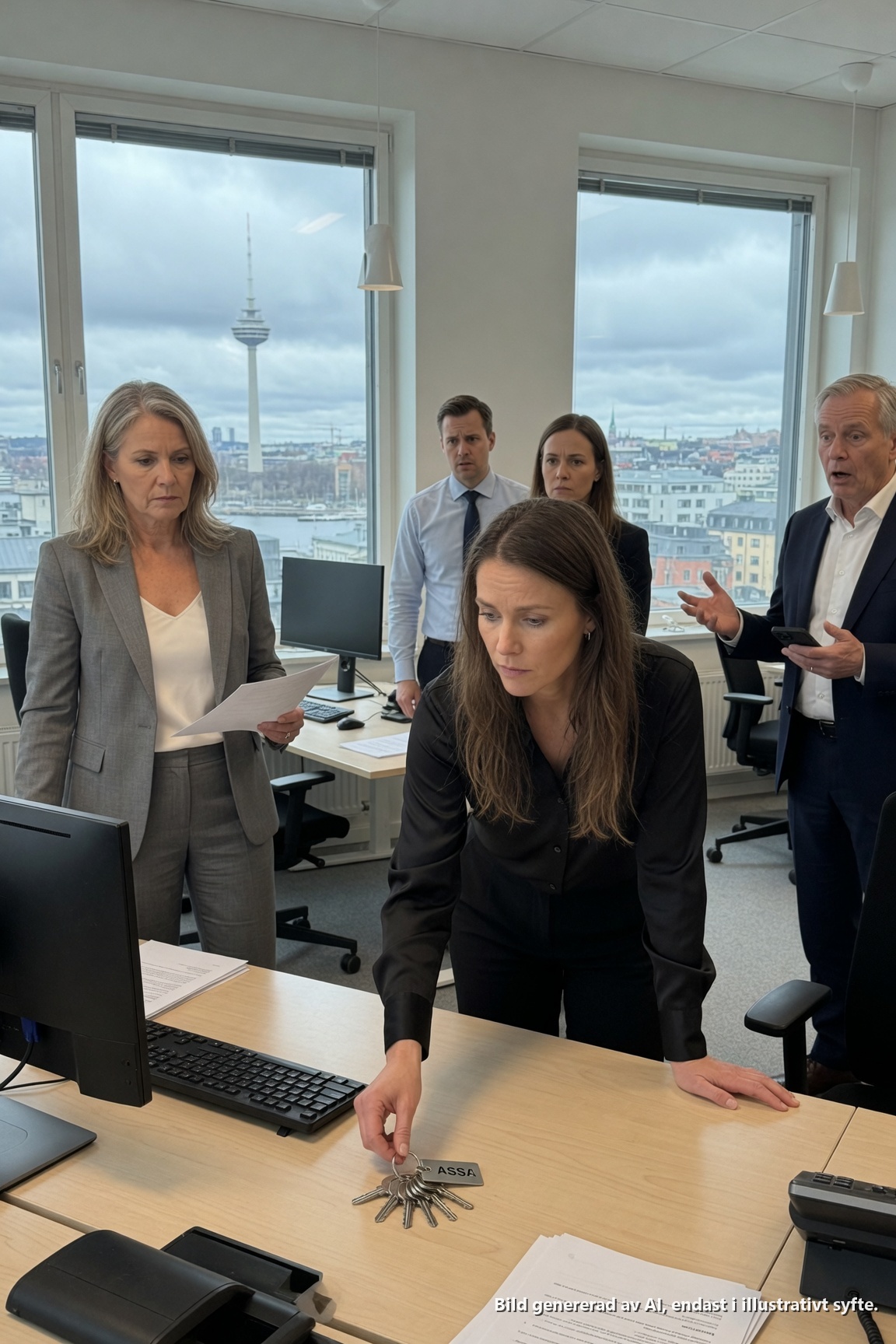 HR sa: “Du är sparkad. Lämna tillbaka all företagsegendom.” VD:n flinade och sa: “Du är utbytbar.” Jag argumenterade inte. Jag lade helt enkelt tolv nycklar på skrivbordet. Mindre än en timme senare ringde VD:n mig i panik: “Varför finns det en vräkningsansökan?”