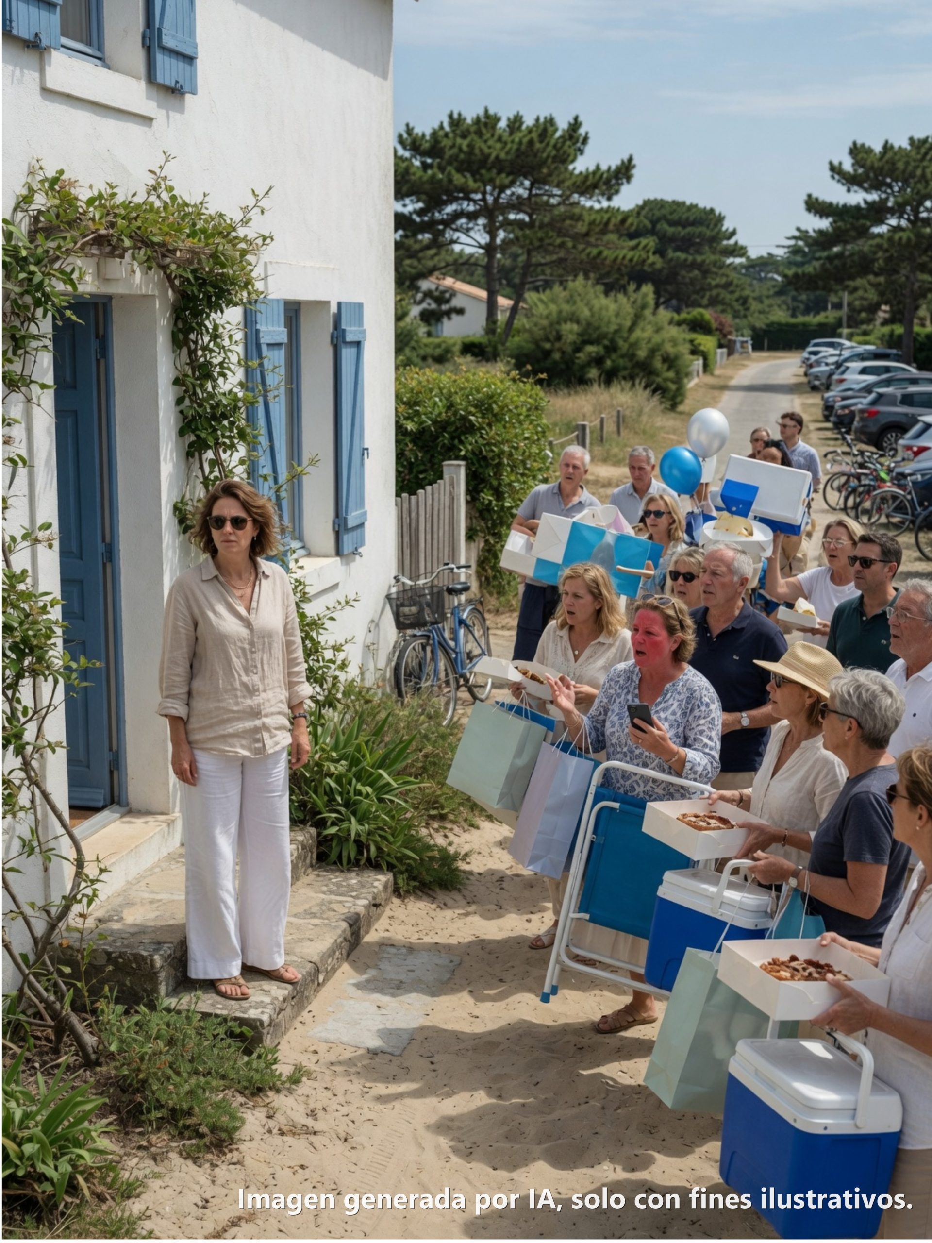 Ma sœur a découvert, je ne sais comment, que je possédais une villa en bord de mer et m’a appelée pour m’annoncer que 82 personnes venaient pour fêter l’obtention du bac de sa fille. Quand j’ai demandé à mes parents pourquoi ils lui avaient donné leur permission, ils m’ont dit de ne pas être égoïste parce que « c’est pour la famille ». Ce qu’ils ignoraient, c’est que j’avais déjà vendu la villa — alors le jour de la fête, leur véritable cauchemar a commencé…