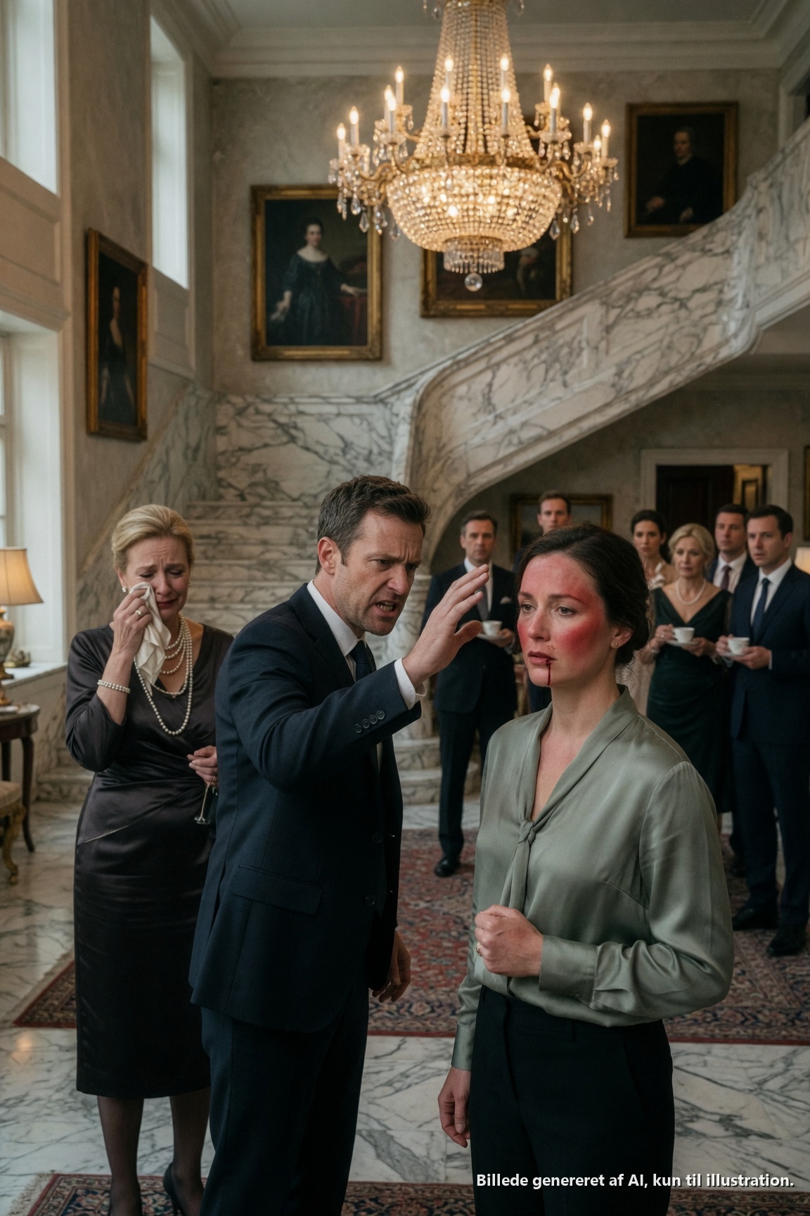 Det imperium, de stjal, blev bygget på min tavshed. Nu vil de betale for det med deres liv.