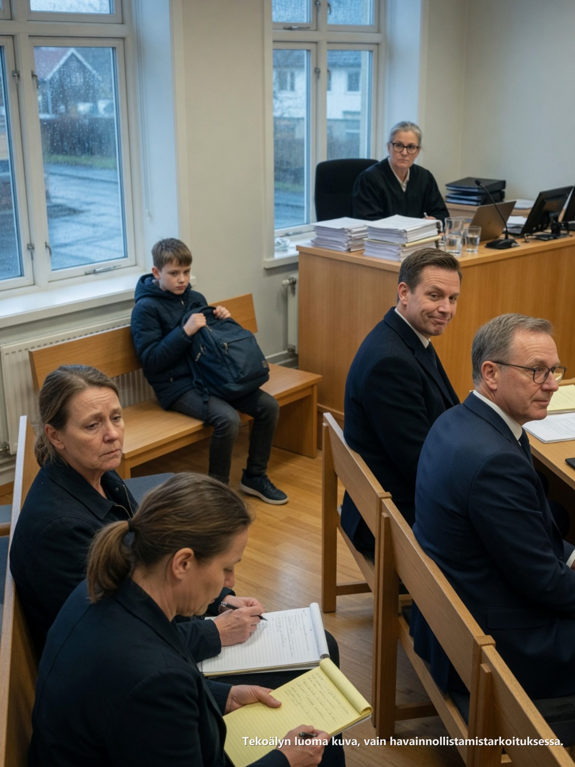 Oikeudenkäynnissä mummon testamentista veljeni syytti minua manipulaatiosta. Silloin 11-vuotias poikani kaivoi esiin muistitikun ja sanoi: “Mummo käski antaa tämän teille, jos he alkavat valehdella.” Koko käräjäsali hiljeni hiirenhiljaiseksi.