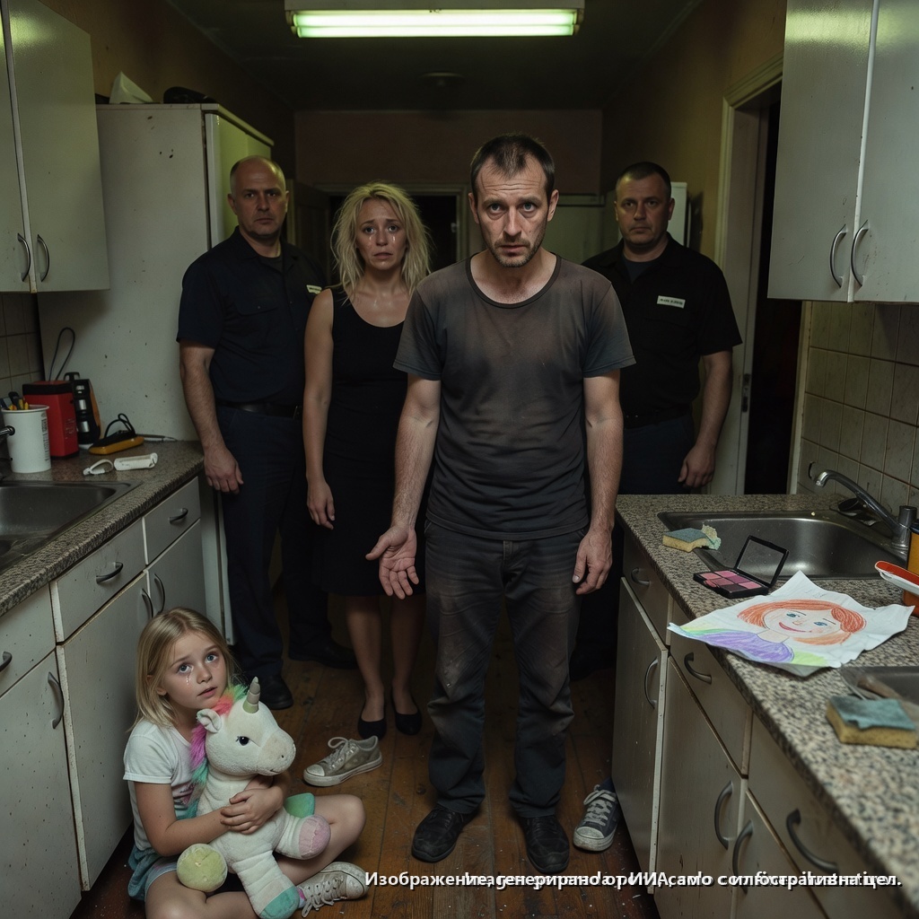 Бившата ми съпруга нахлу в дома ми и каза: „Ти си малтретирал дъщеря ми по време на уикенд посещенията.“ Зад Далила стояха двама полицаи, готови да ме оковат за д.е.т.с.к.о н.а.с.и.л.и.е – но аз…