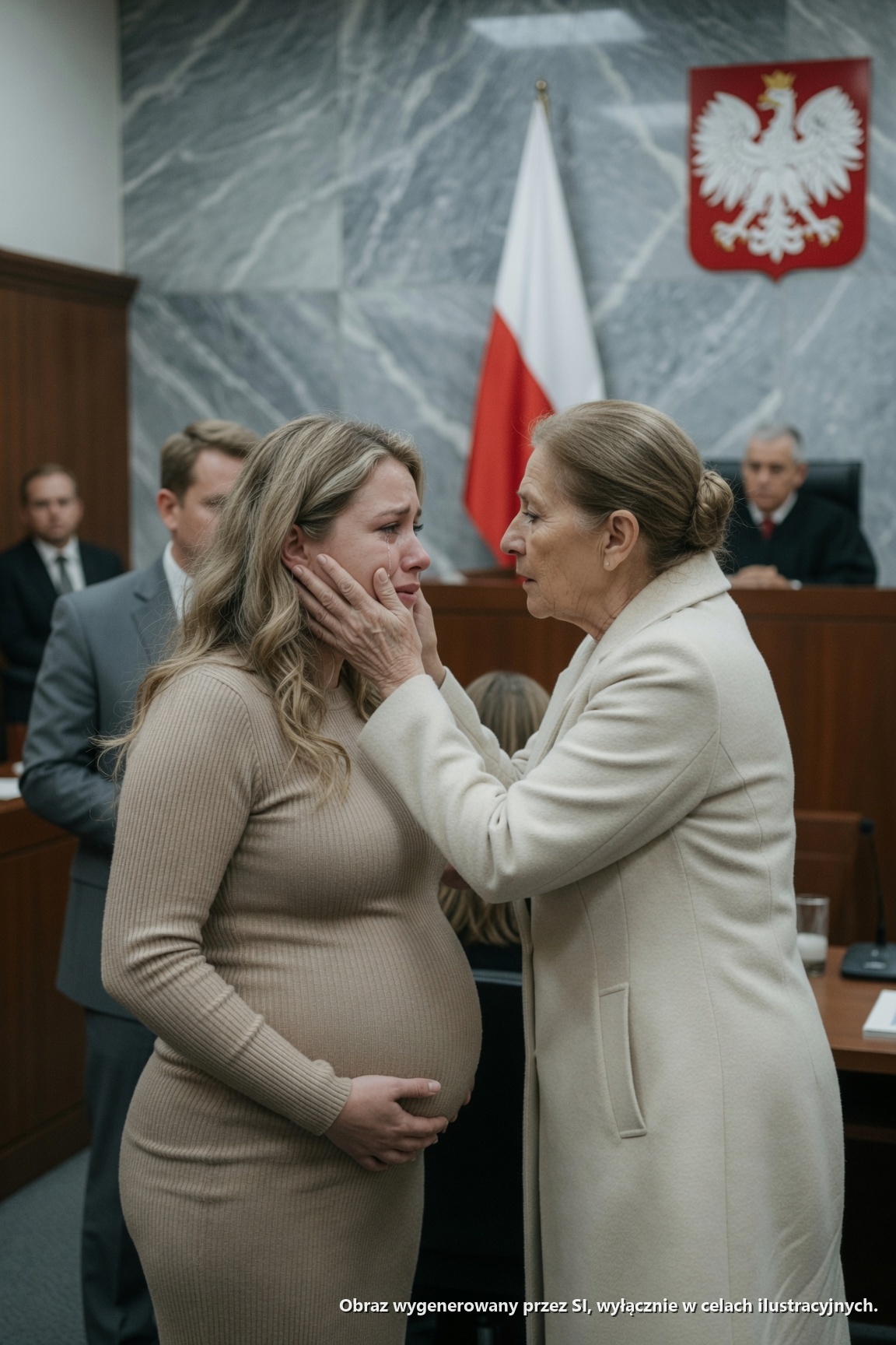 Mój mąż powiedział mi: “Jutro zostaniesz bez domu, bez pieniędzy i bez swojego dziecka”, ale gdy w sądzie pojawiła się bizneswoman z wynikiem testu DNA, zrozumiałam, że jego miłość zawsze skrywała niewybaczalną zdradę wobec mnie i mojego syna.