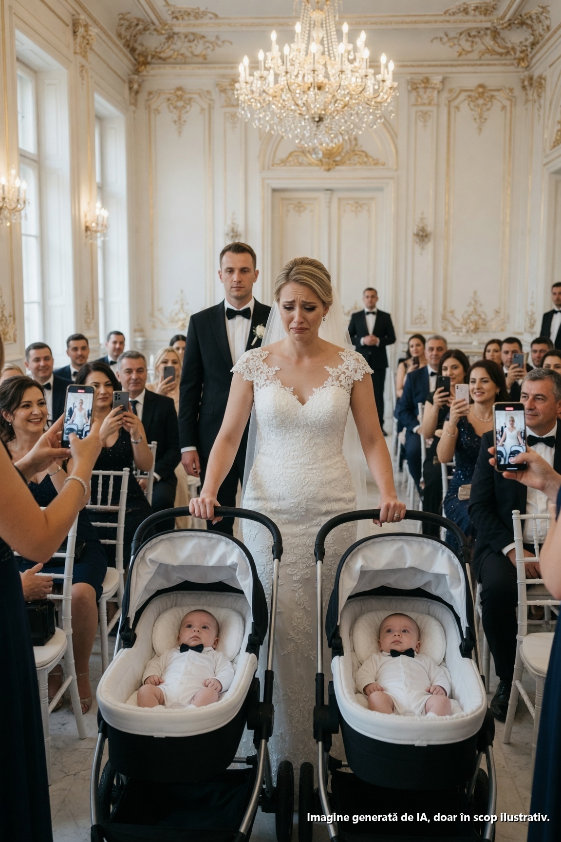 Nu i-am spus niciodată soțului meu că eram discreta multimilionară care deținea compania pe care o sărbătorea în acea seară. Pentru el, eram doar soția lui „obosită și neatrăgătoare”, cea care „și-a distrus corpul” după ce a născut gemeni. La gala de promovare, stăteam acolo cu bebelușii în brațe când m-a împins spre ieșire.