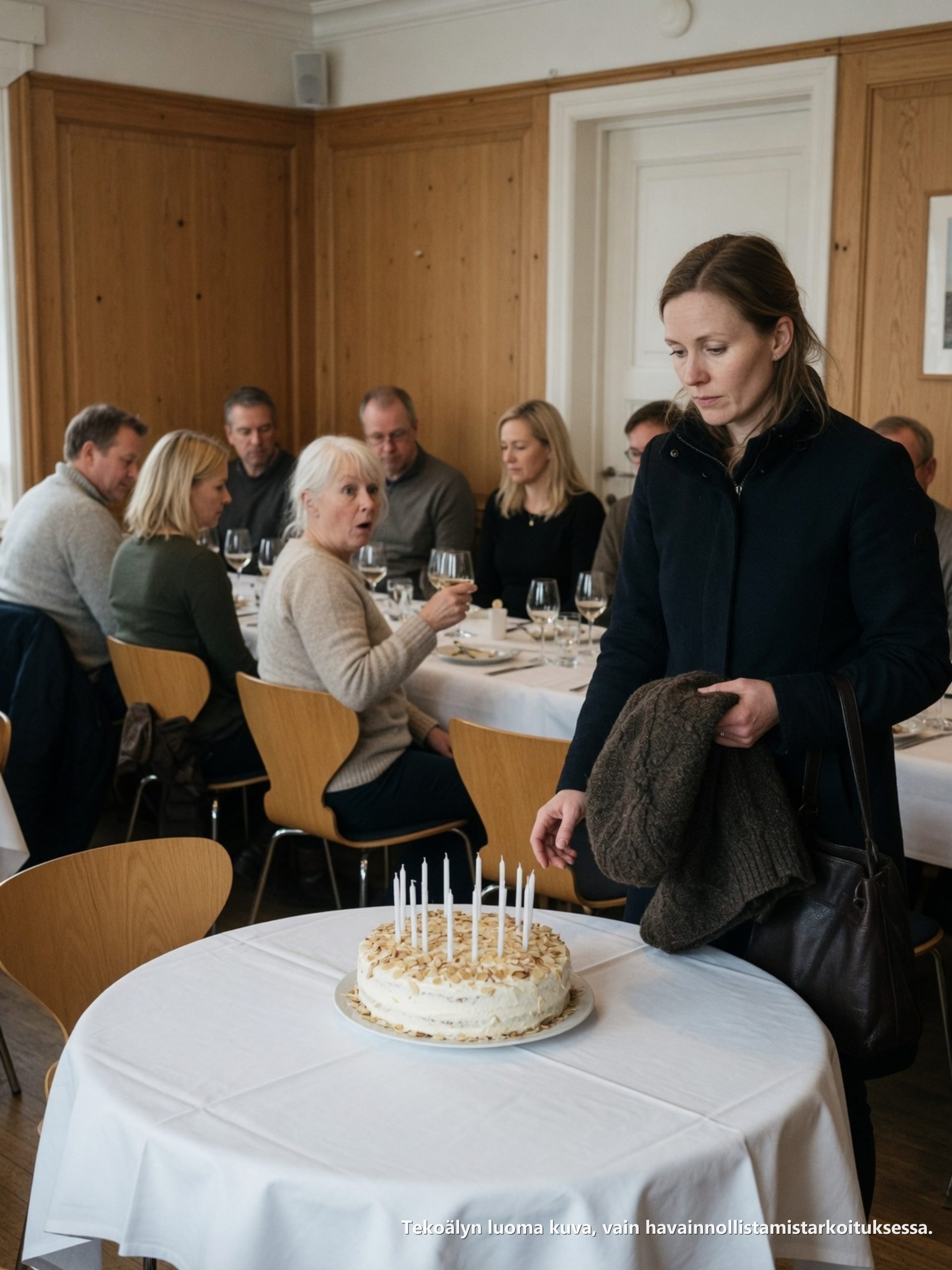Moren min reiste seg under bursdagsmiddagen min, klinket skjeen mot vinglasset og sa: «La meg være helt ærlig med deg, vi har aldri elsket deg.»