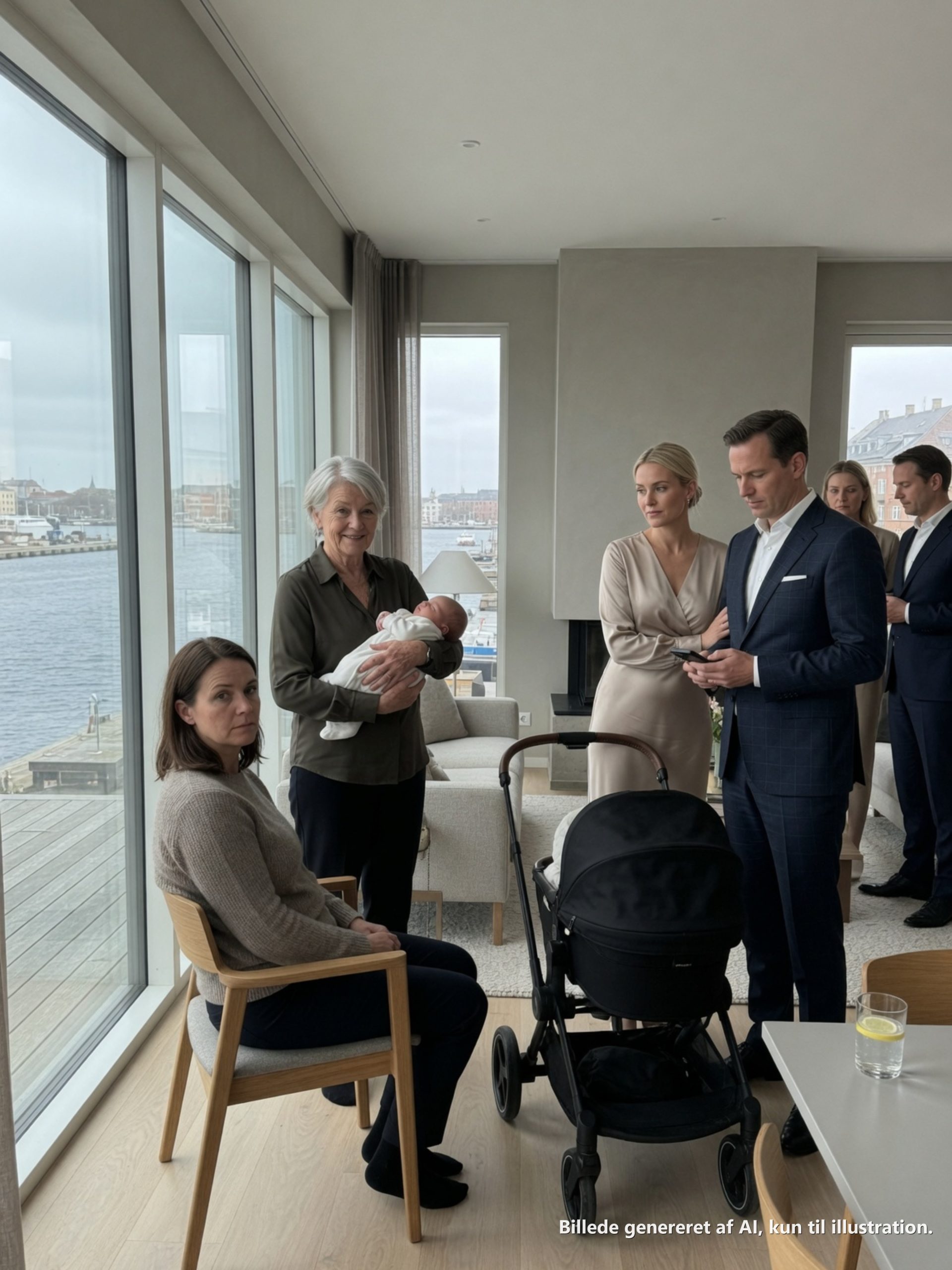 Min mand fik tre sønner med sin sekretær – Så stillede hans læge et spørgsmål, der knuste dem alle…