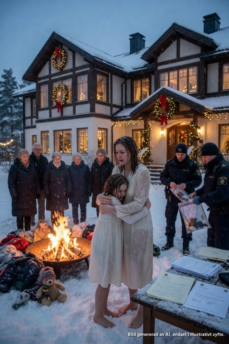 Mina svärföräldrar brände min dotters kläder på julafton och kastade ut oss i snön.