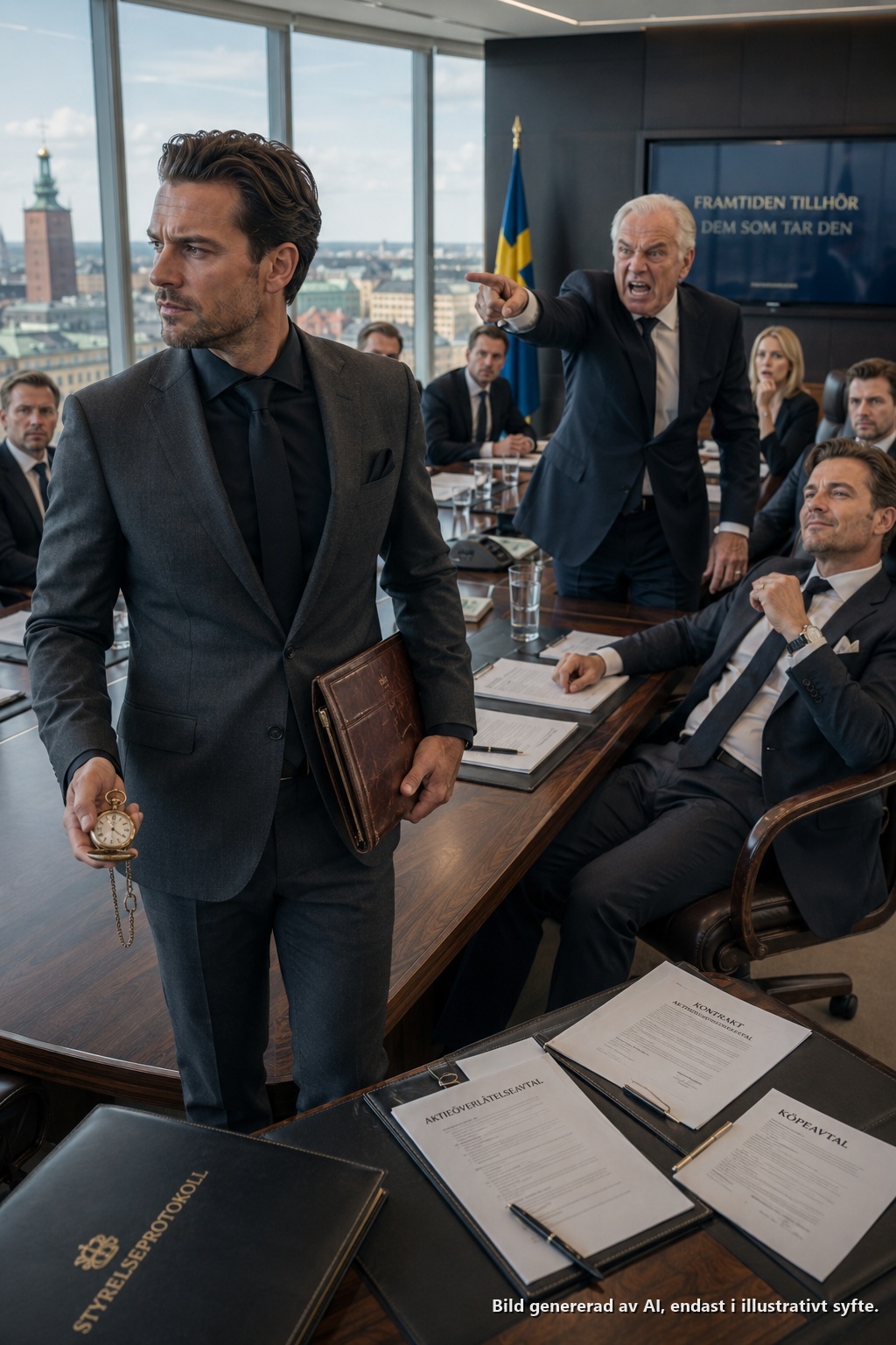 Min VD-bror kallade mig reservsonen och sparkade mig 24 timmar innan min bonus på 10 miljoner dollar – sedan kostade min uppsägning familjen 15,5 miljoner dollar…