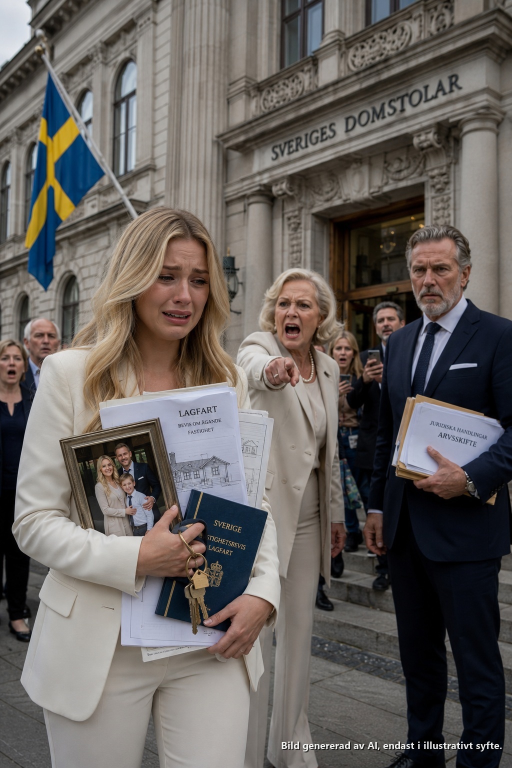 Min styvfar lämnade mig sitt hus och 1,9 miljoner dollar