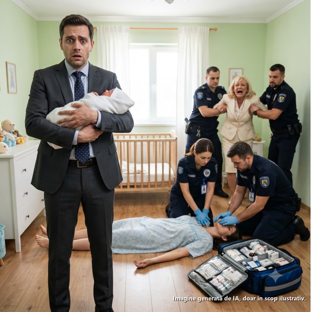 Exact la ora 14:00, în timp ce eram blocat într-o ședință urgentă la firmă, am deschis cu neliniște camera de securitate din dormitor pentru a verifica cum se simte soția mea…