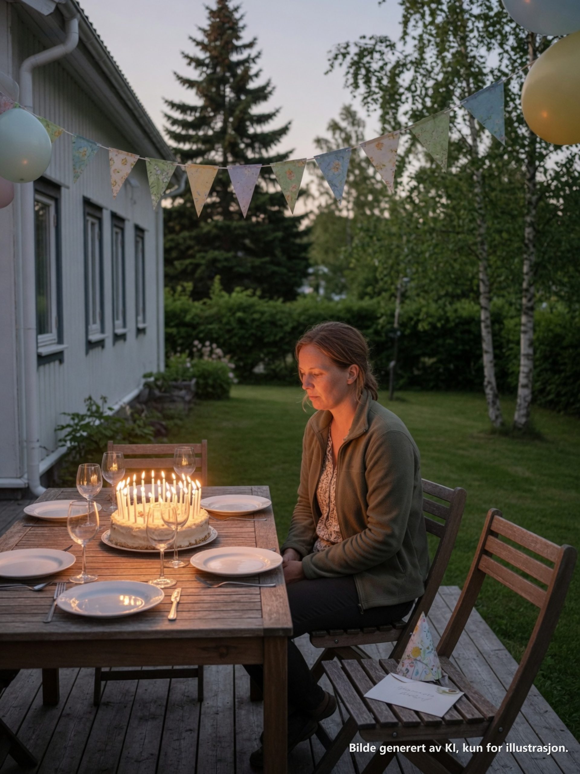 Jeg arrangerte en fest for min 30-årsdag og inviterte familien min – ingen kom. En uke senere sendte mamma en invitasjon: “Pappas 50-årsdag – 18 000 kr per person. Vipps meg.” Ikke en gang et unnskyld. Så jeg vippset 10 kroner med en melding: “Gratulerer.” Jeg byttet låsene, blokkerte nummeret. To dager senere… Politiet dukket opp på døren min…