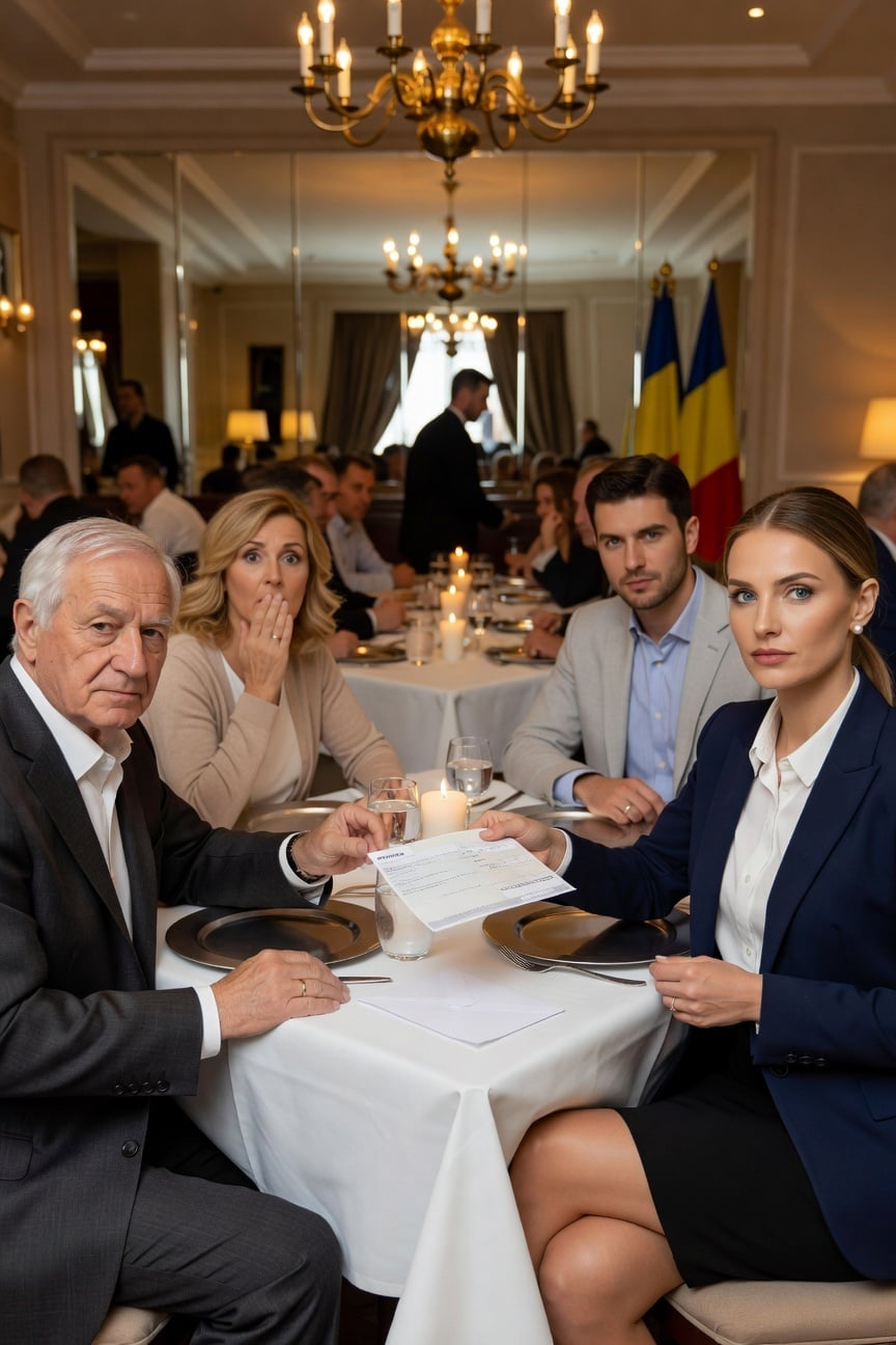„Du-te singur la meci, noi îl ajutăm pe fratele tău să se mute”, a spus tata. La restaurant, le-am strecurat o factură.