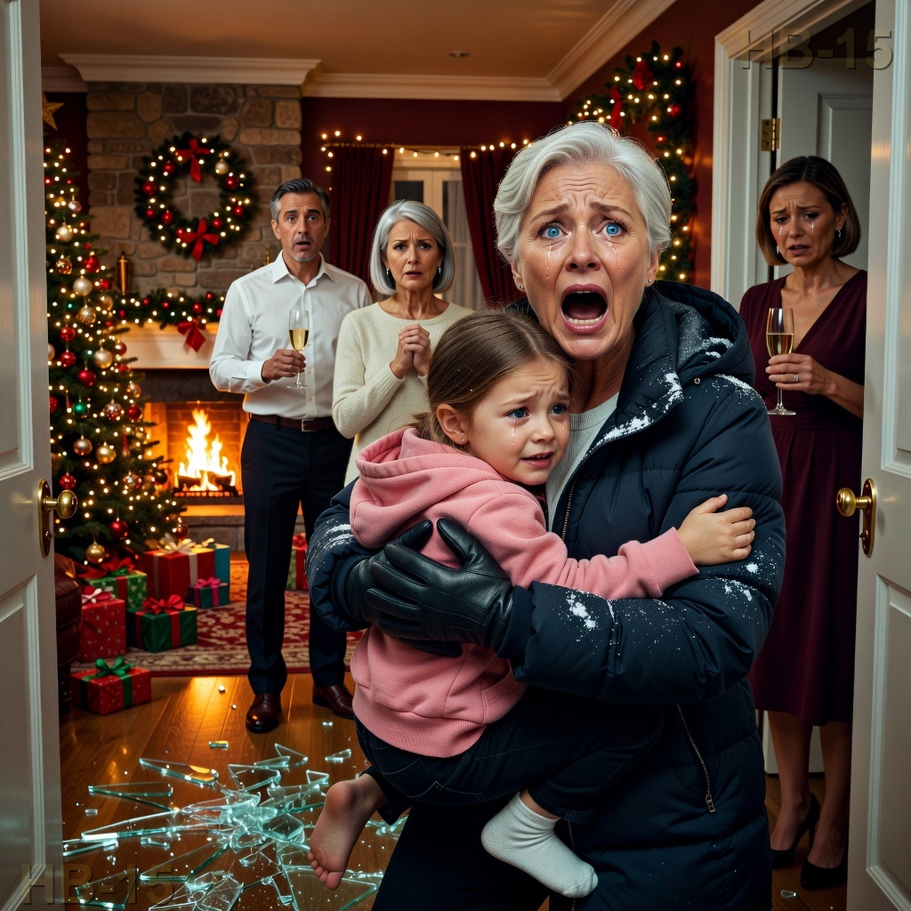 Mi presentai senza preavviso la vigilia di Natale—e trovai mia nipote che gelava fuori mentre loro festeggiavano dentro – Reali