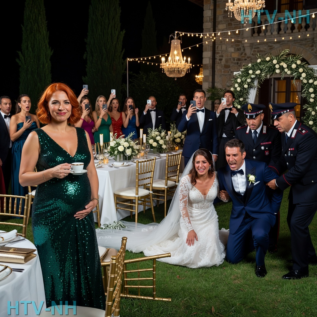 Al matrimonio di mia cognata, me ne stavo in un angolo tranquillo, sperando di passare inosservata. Ma lei arrivò di corsa coi tacchi e sbottò: «Non startene seduta solo perché sei incinta—anche io ho i tacchi!». Sua madre sogghignò: «La gravidanza non è una scusa. Smettila di fare la debole». Non dissi nulla. Poi un uomo si avvicinò al microfono. La sala cadde in silenzio… e il colore svanì dai volti di entrambe.