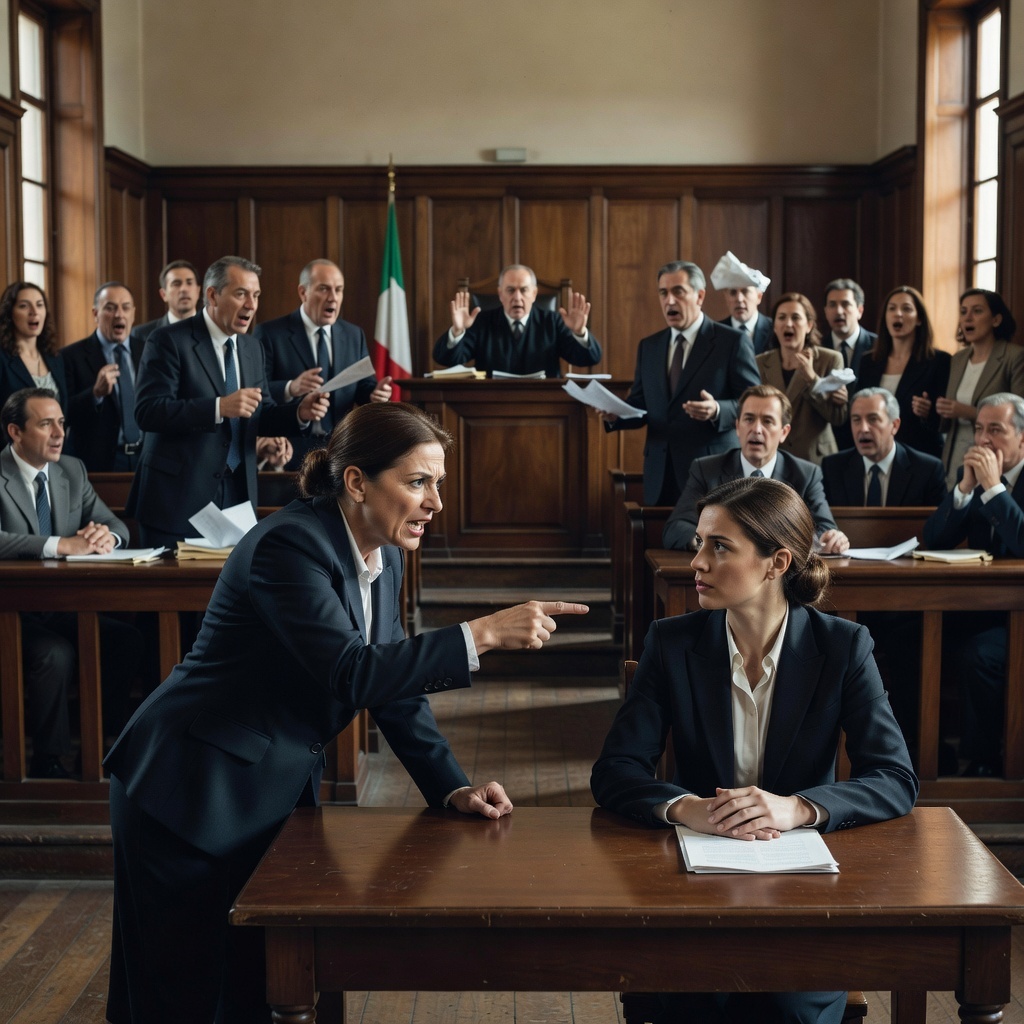 In tribunale, mia madre mi ha puntato il dito contro e ha urlato: ‘È malata di mente — una totale vergogna!’ Il suo avvocato sorrideva con aria di superiorità. Il mio lavoro non è stato menzionato. La mia terapia passata, sì. Io sono rimasta seduta in silenzio, indossando le perle di mia nonna, mentre cercavano di farmi dichiarare incapace… così lei avrebbe potuto controllare l’eredità. Poi il giudice ha stretto gli occhi, si è sporto in avanti e ha fatto una semplice domanda all’avvocato di mia madre — una domanda che ha fatto impallidire il volto di mia madre in tre secondi….

“Mia figlia è malata di mente. È instabile e pericolosa. È una totale vergogna.”

La voce di mia madre rimbalzava contro il legno lucido dell’aula di tribunale, acuta e brillante e brutta. Ogni sillaba sembrava vetro macinato sotto un tacco, qualcosa deliberatamente distrutto perché non ci fosse possibilità di rimetterlo insieme.