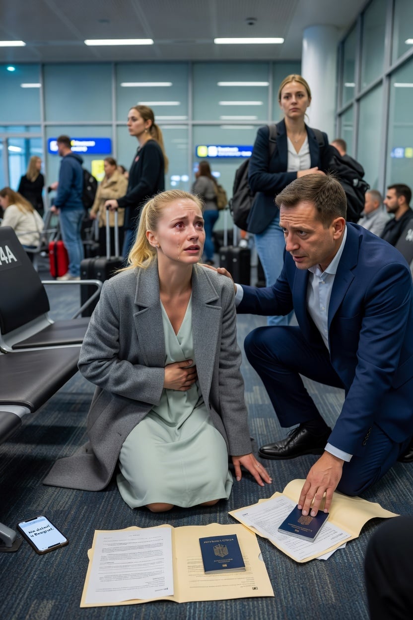 Obukla se za venčanje, spakovala dokaz ljubavi i stigla na aerodrom verujući da ima budućnost — sve dok njegova nova nevesta nije podigla njegov telefon.