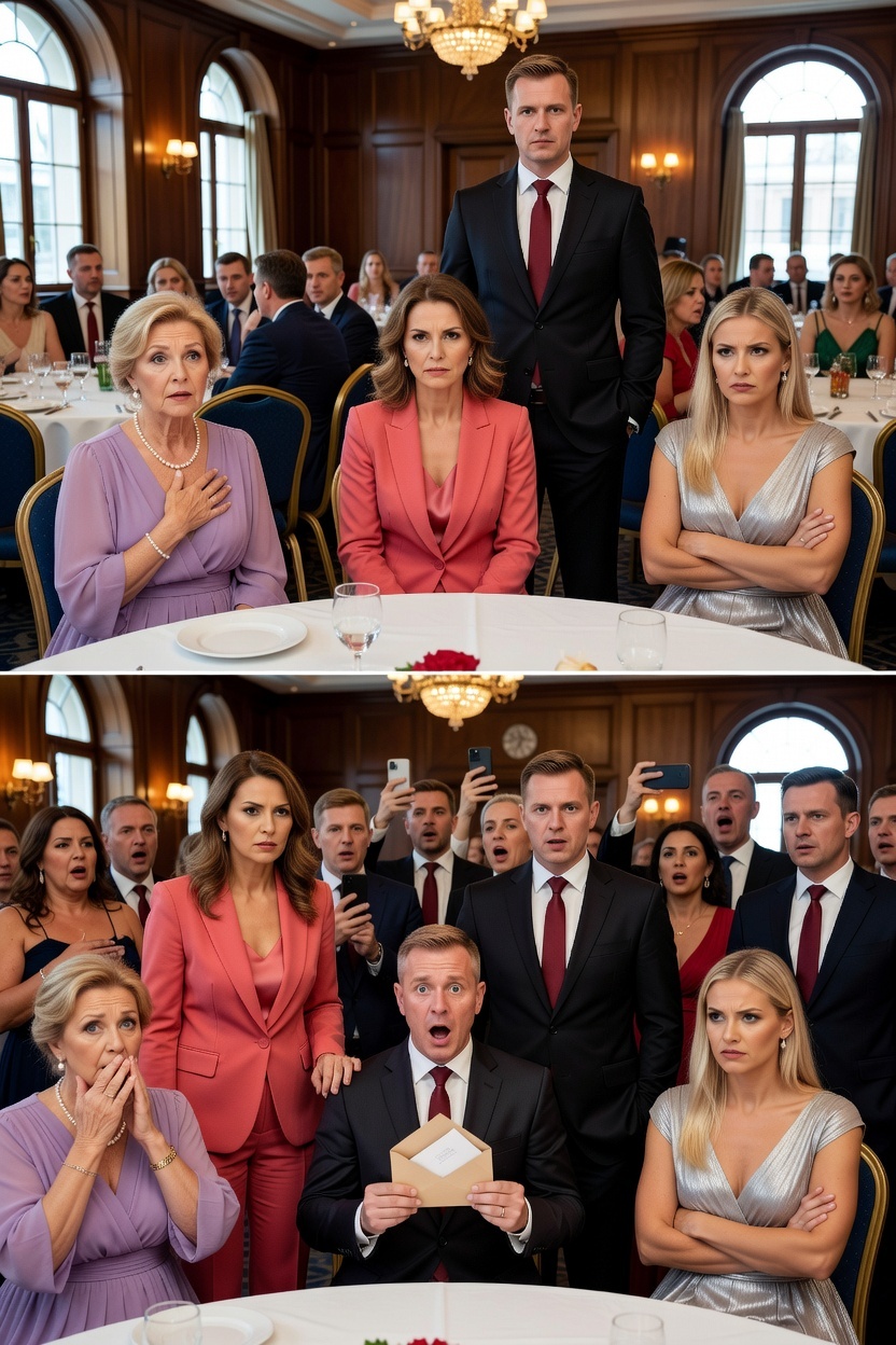 Mój narzeczony powiedział: „Nie nazywaj mnie swoim przyszłym mężem”. Skinęłam głową. Tej nocy po cichu usunęłam swoje nazwisko z każdej listy gości, którą przygotował. Dwa dni później wszedł na lunch i zamarł na widok tego, co czekało na jego krześle.