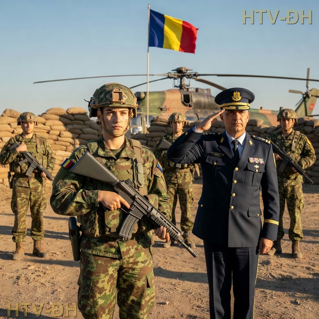 Nici grad, nici nume – și totuși, un comandant SEAL i-a făcut salutul | Povestea adevărată a unei lunetiste…