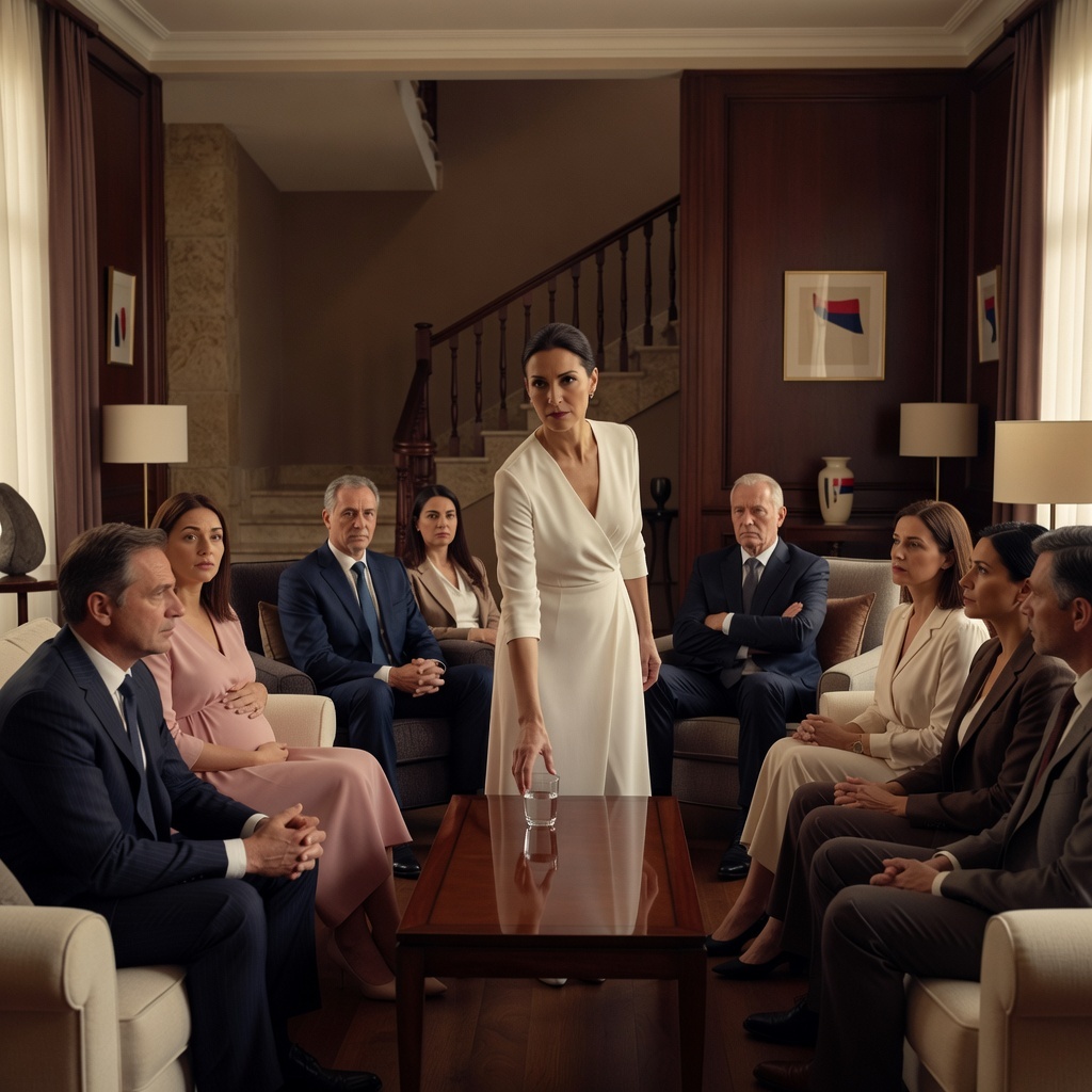 Moj muž je napravio dete svojoj ljubavnici, a onda mi je cela njegova porodica rekla da se “povučem”… Zaboravili su da je kuća na moje ime.