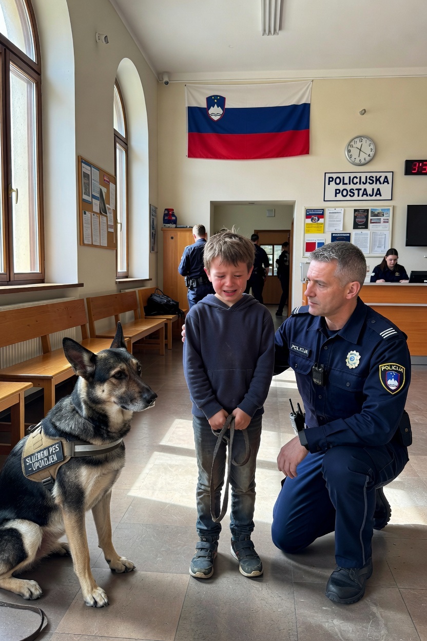 »Gospod, ali lahko kupite očetovega upokojenega policijskega psa?« je tiho vprašal deček, ki je z obema rokama držal povodec. Policist je obstal, zmeden nad nenavadno prošnjo. Stari K-9 pes ob dečku je bil videti utrujen, kot da je že preživel celo življenje službe. Toda ko je policist slišal, zakaj ga mora družina dati stran, je odločitev, ki jo je sprejel naslednjič, za vedno spremenila njihova življenja.