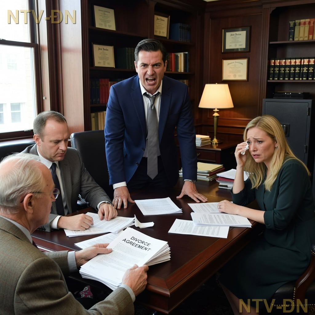 Il avait trompé sa femme mourante pendant des années, puis s’était présenté au cabinet du notaire avec sa maîtresse juste après les funérailles, s’attendant à recevoir des millions de dollars. Mais la dernière lettre de son épouse défunte révéla une vérité douloureuse qui laissa le mari anéanti, humilié et totalement sans voix devant tout le monde.