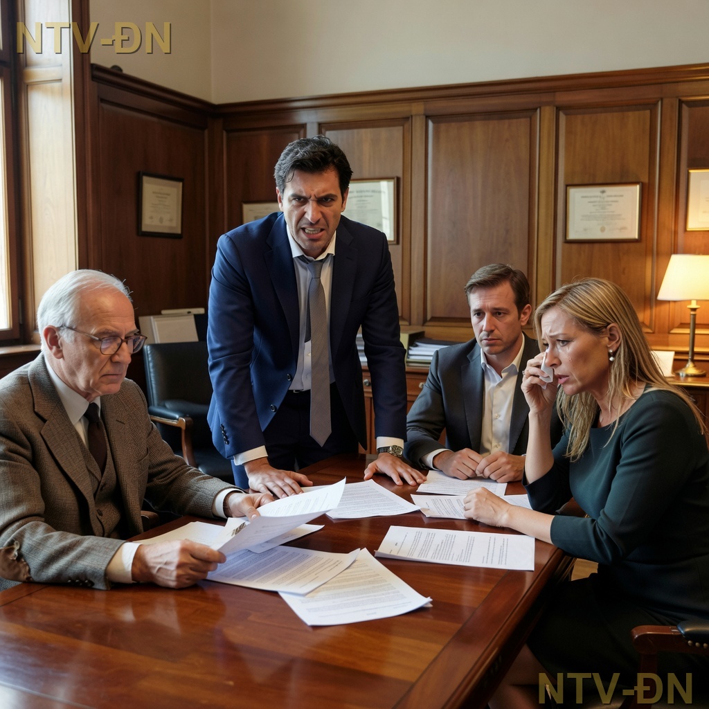 Aveva tradito la moglie morente per anni, poi si era presentato all’ufficio del notaio con la sua amante subito dopo il funerale, aspettandosi milioni di dollari. Ma l’ultima lettera della defunta moglie rivelò una verità dolorosa che lasciò il marito distrutto, umiliato e completamente senza parole davanti a tutti.