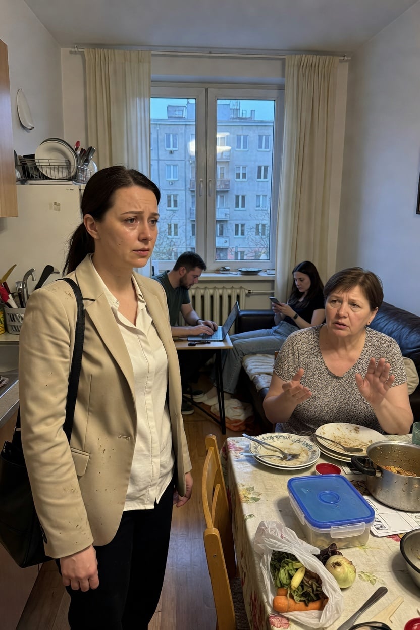 Zostawiłam męża samego z jego rodziną na 5 dni… Kiedy wróciłam, dom był zniszczony — ale to nie było najgorsze.