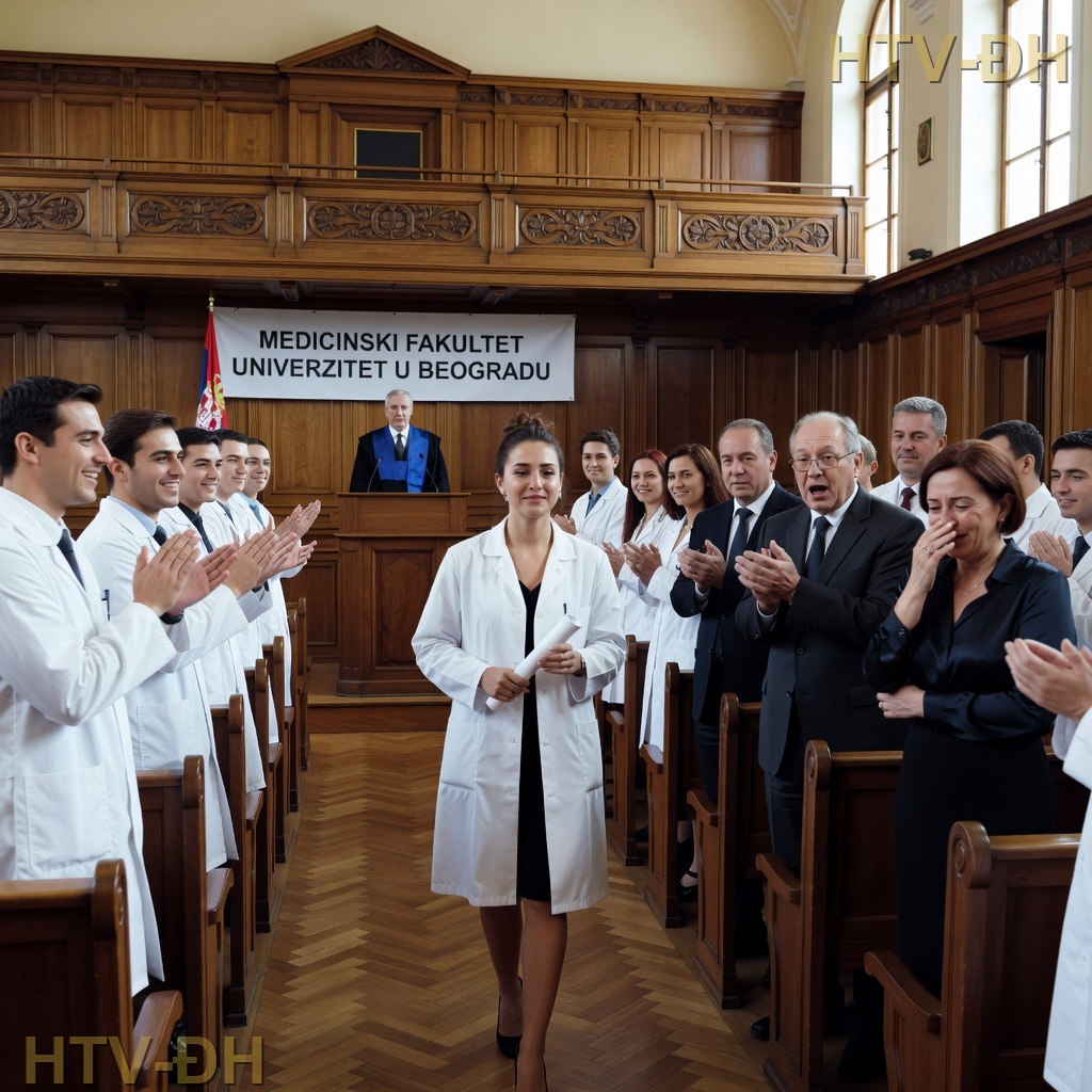 Na mojoj diplomskoj ceremoniji, roditelji koji su me ostavili samu tokom leukemije stigli su na rezervisana mesta kao da su njihovo prisustvo zaslužili.
