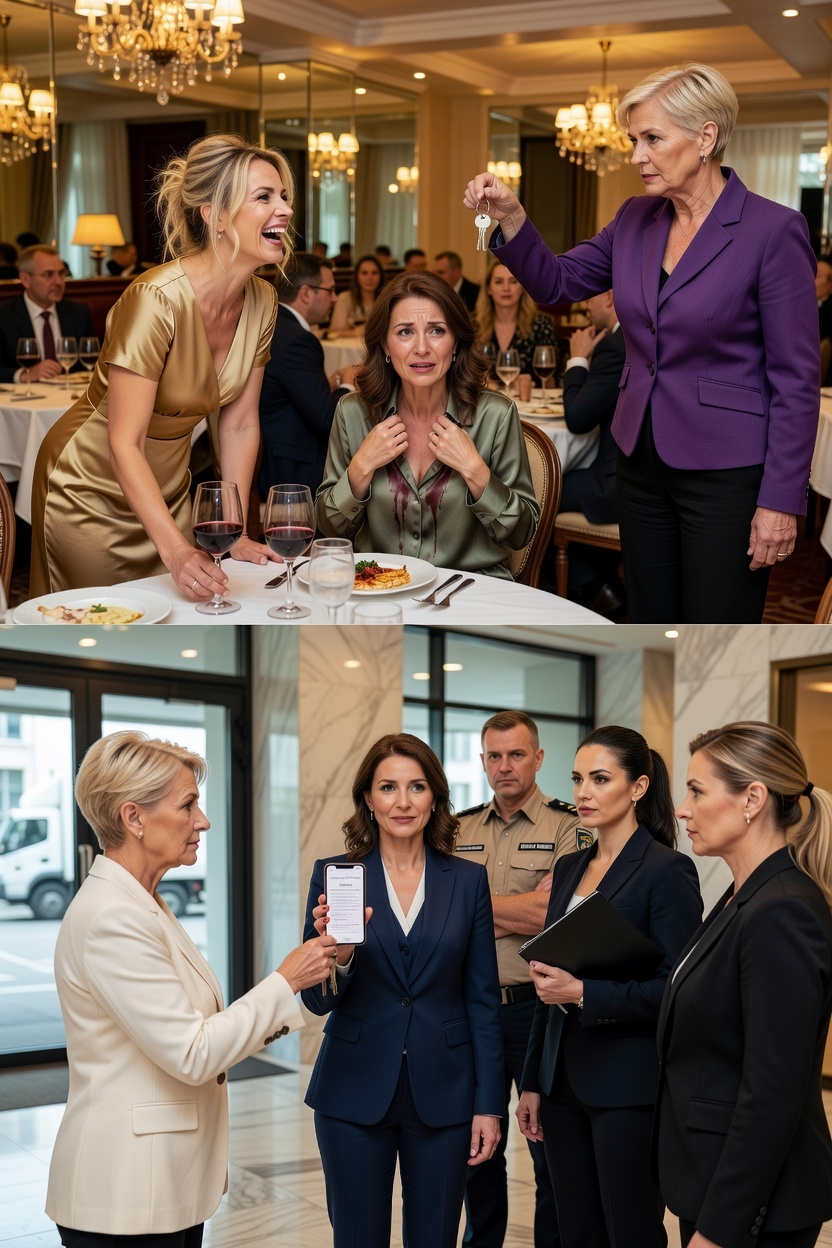 Moja matka nazwała mnie „samolubną starą panną”, ponieważ odmówiłam oddania swojego domu jako prezentu ślubnego dla siostry. Potem, na oczach wszystkich, sięgnęła do mojej torebki, wyjęła klucze i ogłosiła, że mój w pełni spłacony