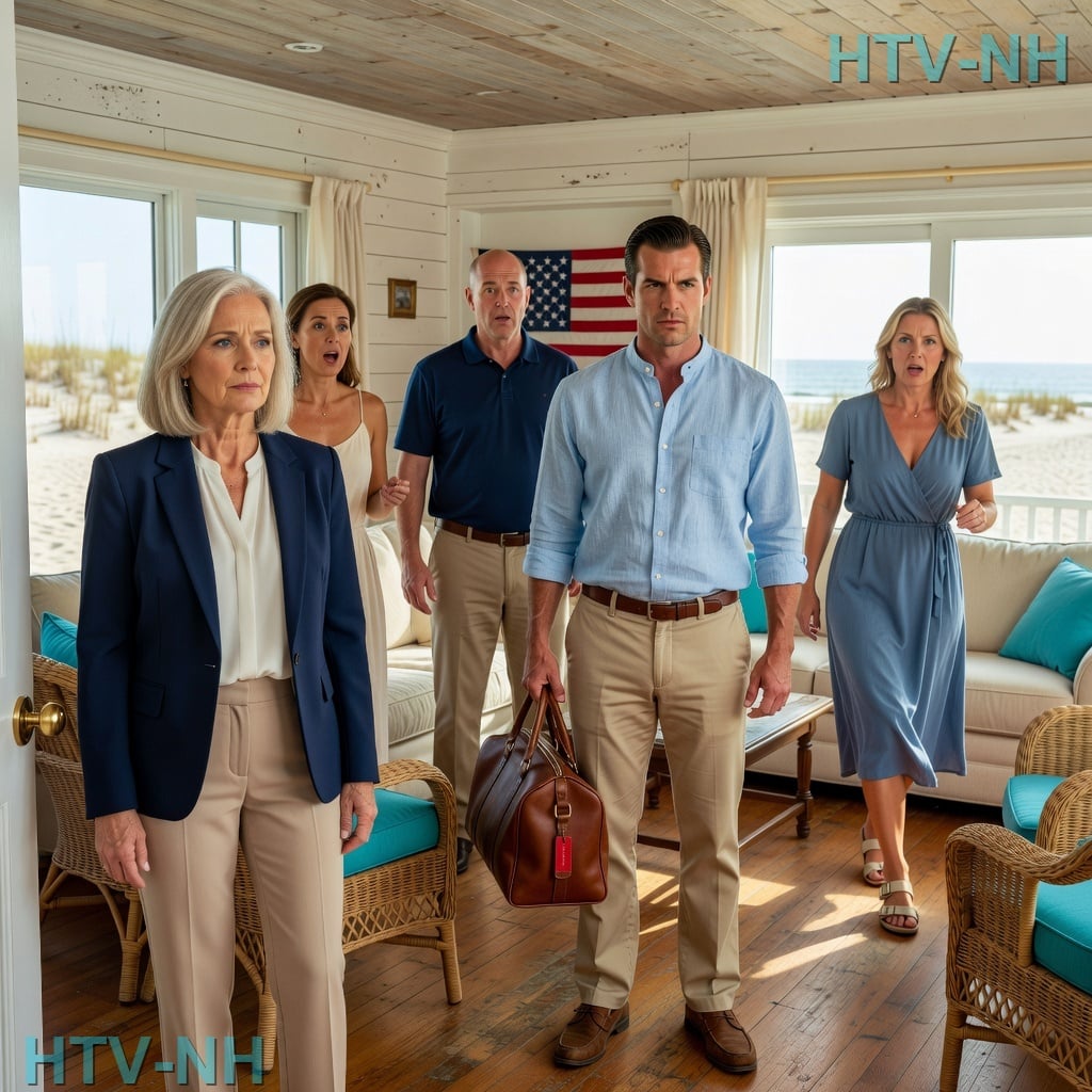 I stood in the doorway of my Myrtle Beach house, flanked by two real estate agents, feeling my heart break into a million pieces