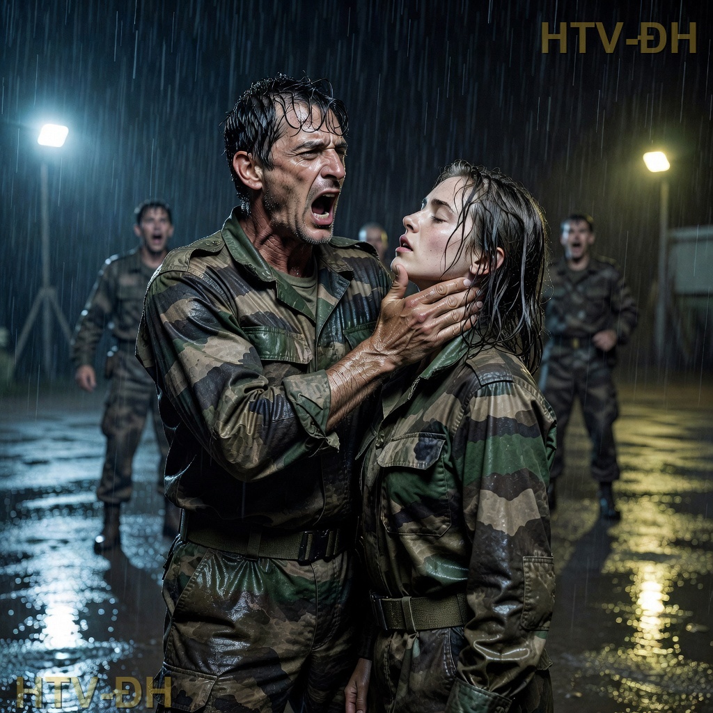 Le lieutenant l’a frappée à la mâchoire, puis a appris trop tard ce qu’un Navy SEAL peut vraiment faire…
Écoute, ma belle. Je m’en fiche.