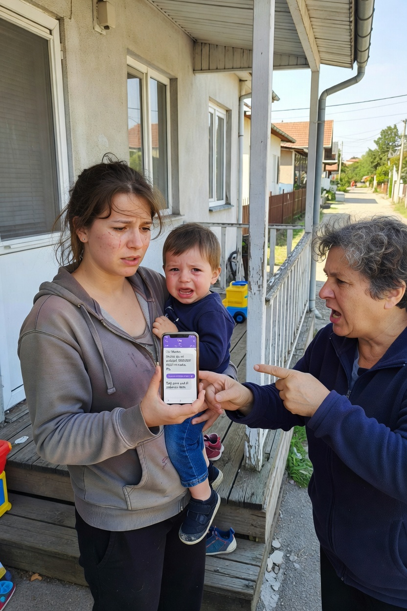 Rekla je da im je bolje bez mene i mog deteta, a onda je nekoliko dana kasnije njena poruka o 4.200 dolara promenila sve.