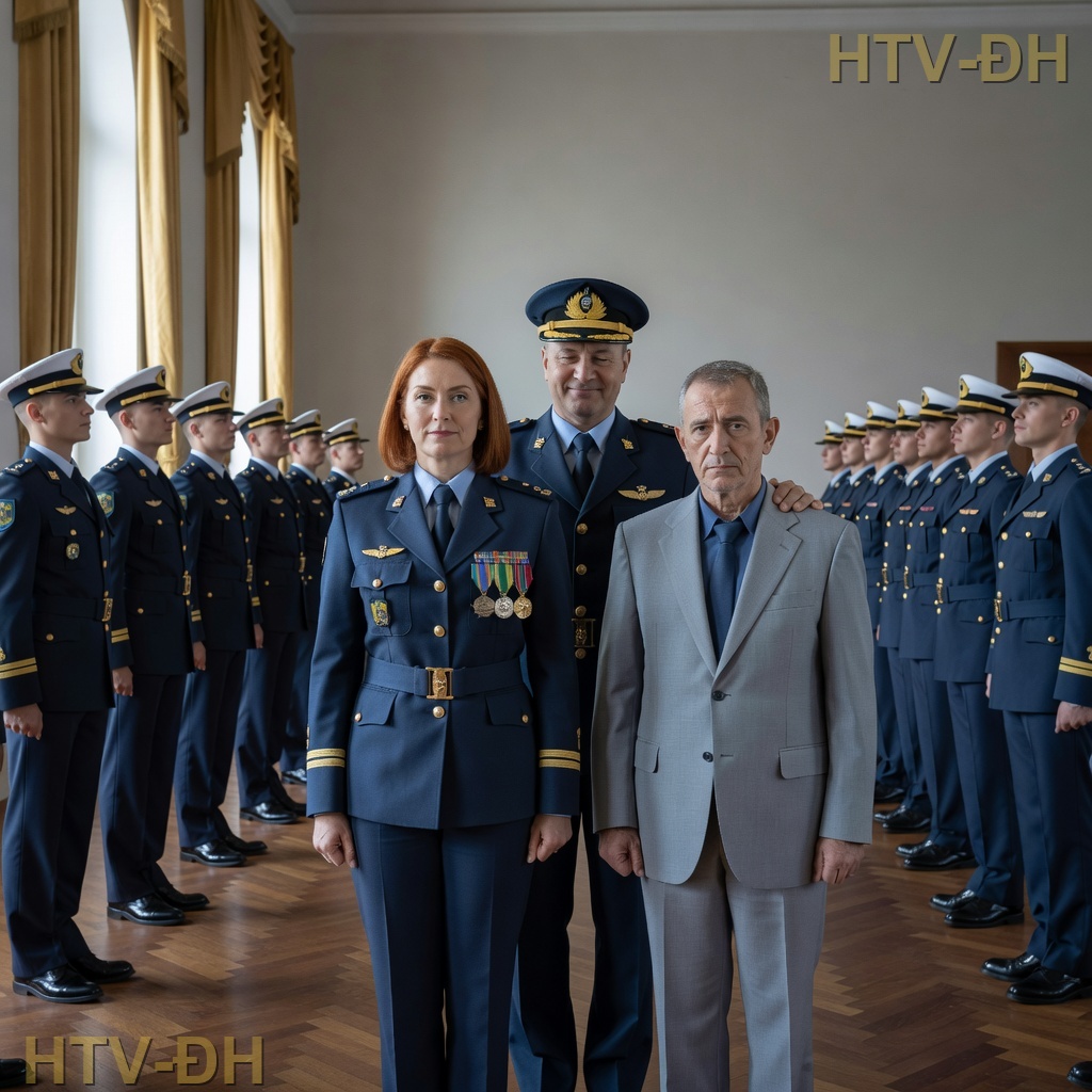 „A DROPS DIN MARINA”, LE SPUNEA TATĂL MEU TUTUROR. AM STAT TĂCUTĂ LA CEREMONIA DE SEAL A FRATELUI MEU… APOI GENERALUL LUI M-A SALUTAT ȘI A SPUS: „CONTRAAMIRAL…