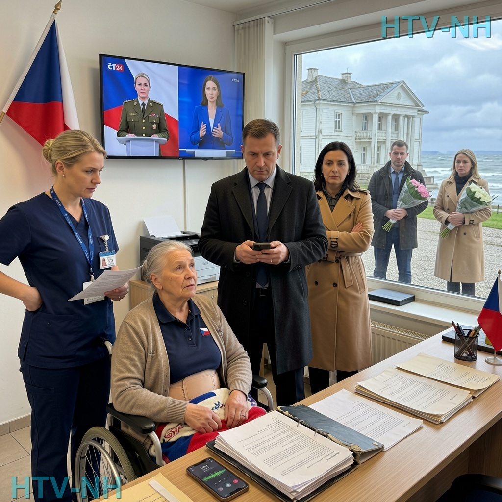Ve vojenské nemocnici řekly mé děti sestře…