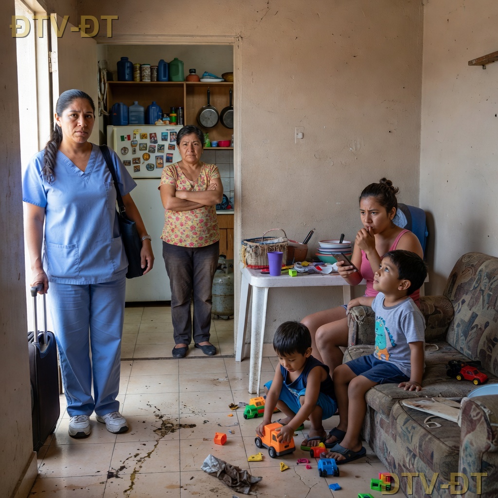 MI MAMÁ ME DIJO QUE PAGARA RENTA O ME FUERA… ASÍ QUE ME FUI, Y LA FAMILIA SE DERRUMBÓ CUANDO DEJÉ DE CUIDAR GRATIS A LOS HIJOS DE MI HERMANA