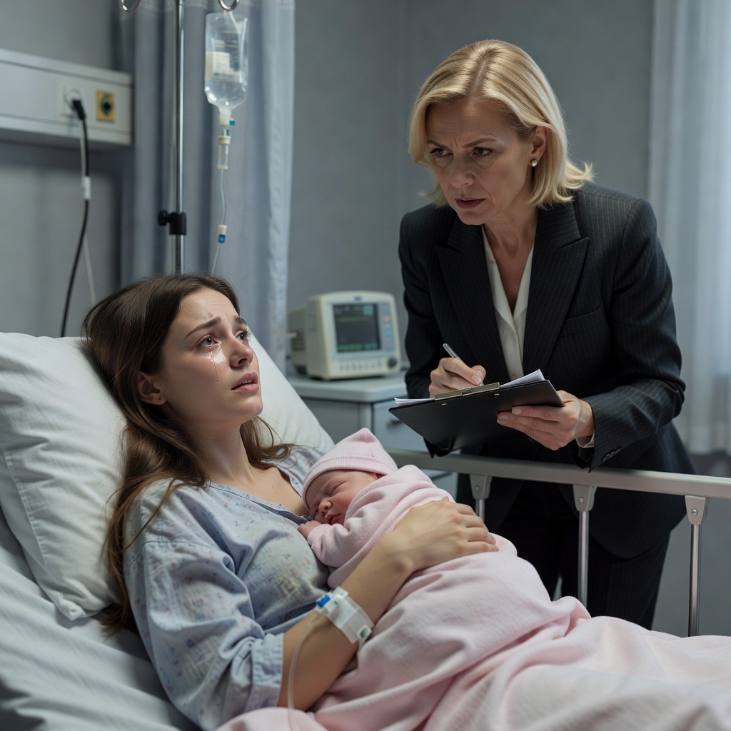 URODZIŁAM CÓRKĘ – A KIEDY ZADZWONIŁAM DO MAMY, POWIEDZIAŁA: „JESTEM ZAJĘTA PRZYJĘCIEM TWOJEJ SIOSTRY.” Następnego dnia pojawiła się w mojej szpitalnej sali, błagając mnie o podpisanie czegoś… i wiedziałam, że to nie chodzi o dziecko.  
Historie z życia i miłości  
Część 3 i zakończenie: Wpisz „Tak” i naciśnij „Lubię to”, abyśmy mogli opublikować całą historię. Dziękujemy!!