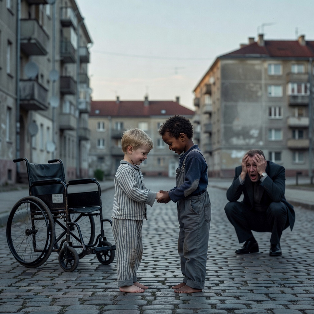 Lekarze powiedzieli, że syn milionera ma tylko 3 dni życia… Wtedy bezdomny 8-latek zrobił coś, czego nikt nie potrafił wyjaśnić.