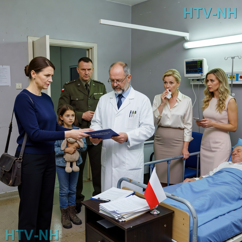 Moja 7-letnia córka była na operacji, ale moi rodzice…