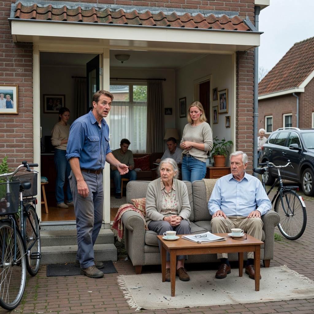 Hij stuurde elke maand geld naar zijn moeder… tot hij ontdekte waar het echt naartoe ging.