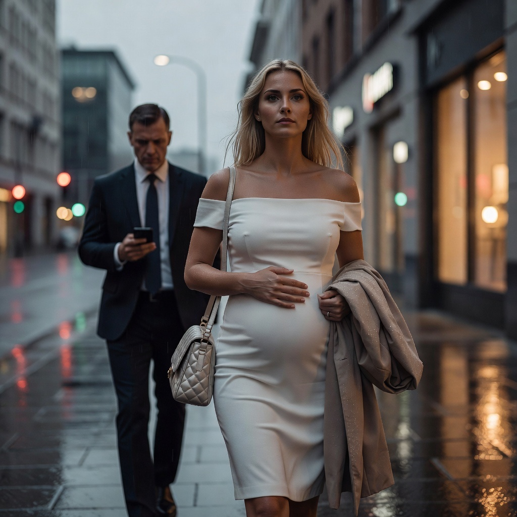 KÖNNYEKEN ÁT ÍRTA ALÁ A VÁLÓPAPÍROKAT, MÍG A FÉRJE ELMENT, HOGY FELESÉGÜL VEGYEN EGY MODELLT… HÓNAPOKKAL KÉSŐBB MILLIARDOS FELESÉGEKÉNT TÉRT VISSZA, HÁRMASIKREKKEL TERHESEN, ÉS AZ EXFÉRJE ELSÁPADT MINDENKI ELŐTT.
