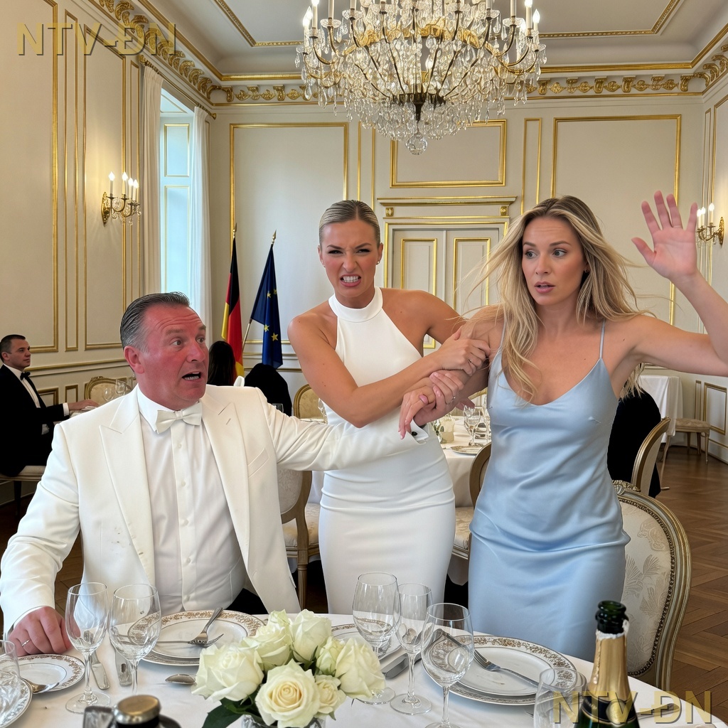 Au Dîner, l’Assistante de Mon Mari M’a Giflée en Me Traitant de Vulgaire—Alors Je Lui Ai Rendu Sa Gifle. Mon Mari a Paniqué Parce Qu’Il Savait Ce Que Je Contrôlais.

Je suis restée assise en bout de table du dîner familial Preston pendant exactement neuf secondes avant que l’assistante de mon mari ne me gifle devant douze membres de la famille, deux chefs privés et un menu de dégustation à 28 600 dollars.

Elle m’a traitée de vulgaire.

Alors je lui ai rendu sa gifle.

Puis j’ai regardé mon mari.

Et c’est là qu’il a cessé de respirer.

PARTIE 1

Mon mari n’a pas paniqué parce que je l’avais frappée. Il a paniqué parce que j’ai attrapé le registre en cuir à côté de mon assiette.

La salle à manger est devenue si silencieuse que j’entendais les bulles de champagne éclater dans les flûtes en cristal.

Khloe Bennett se tenait devant moi dans un tailleur-pantalon crème de créateur, une main encore levée, son badge professionnel de Preston Industries accroché à sa veste comme s’il la faisait royale.

« Aucune manière, » dit-elle, assez fort pour que chaque Preston à table l’entende. « Cette place est réservée aux aînés de la famille. Pas à quelqu’un qui se croit tout permis. »

Ma joue brûlait.

Pas métaphoriquement.

Elle brûlait vraiment.

Sa paume avait frappé assez fort pour faire tourner toutes les têtes dans la pièce.

Ma belle-mère, Margaret, s’est figée, son vin à mi-chemin de sa bouche.

L’oncle Ben a arrêté d’ajuster ses boutons de manchette.

La cousine Sarah a baissé les yeux sur sa salade comme si la roquette était soudainement devenue fascinante.

Et mon mari, Caleb Preston, se tenait près de la porte, son téléphone à la main, regardant son assistante de direction humilier sa femme.

Il n’a rien dit.

C’est ce que j’ai remarqué en premier.

Pas la gifle.

Pas l’insulte.

Son silence.

Je me suis levée lentement.

Khloe a relevé le menton, comme si elle s’attendait à ce que je m’excuse d’avoir saigné ma dignité sur sa performance.

Je l’ai frappée du revers de la main en plein visage.

Le bruit a résonné contre les murs.

Elle a trébuché dans la chaise derrière elle, une main volant à sa joue.

Des halètements ont éclaté autour de la table.

Margaret a lancé, « Eleanor ! »

Je ne l’ai pas regardée.

J’ai regardé Khloe.

« Premièrement, » dis-je, ma voix basse, « Grand-mère Catherine m’a dit de m’asseoir ici avant de mourir. »

Khloe a cligné des yeux.

« Deuxièmement, tu n’es pas une Preston. »

Ses lèvres se sont entrouvertes.

« Et troisièmement, si tu poses encore une fois la main sur mon visage, je ferai en sorte que la prochaine conversation se déroule en présence de la police. »

Cela a enfin fait bouger Caleb.

Il s’est précipité—pas pour vérifier ma joue.

Pas pour demander si j’étais blessée.

Il est allé directement vers Khloe.

« Eleanor, » dit-il d’un ton sec, « pourquoi l’as-tu frappée ? »

Voilà.

Tout le mariage, servi sur un plateau d’argent.

Je l’ai fixé.

Derrière lui, Khloe s’est mise à pleurer sur commande. De petits sanglots doux. De petits tremblements calculés. Le genre que les femmes utilisent quand elles savent qu’une pièce veut leur pardonner.

« J’essayais seulement de protéger la famille, » murmura-t-elle. « Elle a pris la place d’honneur comme si elle lui appartenait. »

J’ai ri une fois.

Ce n’était pas joli.

« Comme si elle m’appartenait ? »

J’ai attrapé le registre relié en cuir à côté de mon assiette.

Le visage de Caleb a changé instantanément.

Sa mâchoire s’est serrée.

Ses yeux sont tombés sur le livre.

Pendant trois ans, ce registre avait géré la famille Preston mieux qu’aucun d’eux ne l’avait jamais fait.

Dîners.

Emplois du temps médicaux.

Galas de charité.

Salaires du personnel.

Listes de fournisseurs.

Prêts privés.

Cadeaux de fêtes.

Organisations funéraires.

Dettes du country club que Margaret ne voulait pas que Caleb sache.

Chaque petit désastre silencieux qu’ils me confiaient avec un sourire et une phrase qui commençait toujours par, « Eleanor, pourrais-tu juste… »

J’ai ramassé le registre.

Margaret s’est levée. « Pose ça. »

« Non. »

La pièce s’est figée à nouveau.

Elle avait l’air offensée, comme si l’obéissance était censée venir avec l’argenterie.

J’ai glissé mon alliance.

Caleb l’a vue et m’a enfin regardée, moi, au lieu de Khloe.

« Eleanor, » dit-il prudemment, « ne fais pas de drame. »

J’ai posé la bague sur la table.

Trois ans de mariage ont fait un petit bruit contre l’acajou poli.

« Je ne fais pas de drame, » dis-je. « Je démissionne. »

L’oncle Ben a froncé les sourcils. « Démissionner de quoi ? »

J’ai regardé autour de la pièce.

« D’être la gérante non rémunérée de l’image de cette famille. »

Personne n’a bougé.

J’ai ouvert le registre à la première page.

L’écriture de Grand-mère Catherine était encore là, élégante et acérée.

La personne qui tient le registre s’assoit en bout de table.

J’ai tourné le livre pour que tout le monde puisse le voir.

Les pleurs de Khloe ont faibli.

La bouche de Margaret s’est fermée.

Caleb avait l’air de quelqu’un qui venait de déclencher une alarme incendie dans son crâne.

« Grand-mère Catherine a écrit ça, » dis-je. « Vous le saviez tous. Ce qui signifie que la seule personne dans cette pièce qui ne connaissait pas la règle, c’est la femme qui m’a giflée pour l’avoir enfreinte. »

Khloe a murmuré, « Je ne savais pas. »

« Exactement, » dis-je. « C’est ton problème depuis que tu es entrée ici. »

Caleb s’est approché de moi. « Nous pouvons en discuter à la maison. »

« Non, nous ne pouvons pas. »

Son visage s’est durci.

Ça marchait sur moi, avant. Le regard du PDG. La voix froide. La posture qui faisait suer les jeunes banquiers.

Mais je n’étais pas à sa solde.

J’étais la femme qui savait où chaque Preston était financièrement enterré.

J’ai fermé le registre et je l’ai glissé sous mon bras.

Margaret a lancé, « Cela appartient à la famille Preston. »

Je l’ai regardée.

« Alors la famille Preston peut commencer à se comporter comme une famille. »

Je me suis tournée pour partir.

Khloe s’est mise sur mon chemin, tenant toujours sa joue.

« Mme Preston, vous ne pouvez pas prendre ça. Vous n’en avez pas le droit. »

Je me suis arrêtée si près qu’elle a reculé.

« Sais-tu que Tante Carol ne boit pas parce qu’elle est en cure de désintoxication ? »

Khloe s’est figée.

« Sais-tu que la petite-fille de l’oncle Ben a une allergie aux arachides si sévère que les chefs utilisent des casseroles séparées ? »

Pas de réponse.

« Sais-tu que les médicaments d’urgence de Margaret sont dans le tiroir de l’aile est parce qu’elle oublie de les prendre quand elle boit du vin blanc au dîner ? »

Le visage de Margaret est devenu rouge.

J’ai souri à Khloe.

« Tu ne connais pas les règles. Tu ne connais pas les gens. Tu ne connais pas les factures. Mais tu en savais assez pour me frapper. »

Je suis passée devant elle.

Personne ne m’a suivie.

Aux portes d’entrée, Arthur, le régisseur du domaine, est arrivé en courant de l’aile de la cuisine, sa tablette à la main.

« Mme Preston, » dit-il, regardant ma joue. « Est-ce que ça va ? »

« J’ai fini. »

Il a compris immédiatement.

« Le solde du traiteur n’a pas encore été payé, n’est-ce pas ? » demandai-je.

Il a dégluti. « Non, madame. Vous le virez habituellement après le dîner. »

J’ai ouvert mon application bancaire.

Compte du dîner.

Paiement automatique de la pharmacie.

Aménagement paysager.

Indemnités du personnel.

Virements de fêtes.

Paiements de soins privés.

Sept paiements récurrents liés à mon compte personnel.

Je les ai annulés un par un.

Arthur regardait comme s’il voyait un pont s’effondrer au ralenti.

« Mme Preston, » dit-il doucement, « êtes-vous sûre ? »

J’ai regardé en arrière les fenêtres illuminées de la salle à manger.

« Celui qui s’assoit en bout de table paie la note. »

Puis je suis sortie dans la nuit froide du Connecticut.

Derrière moi, la famille Preston a enfin découvert que le prestige a des factures.