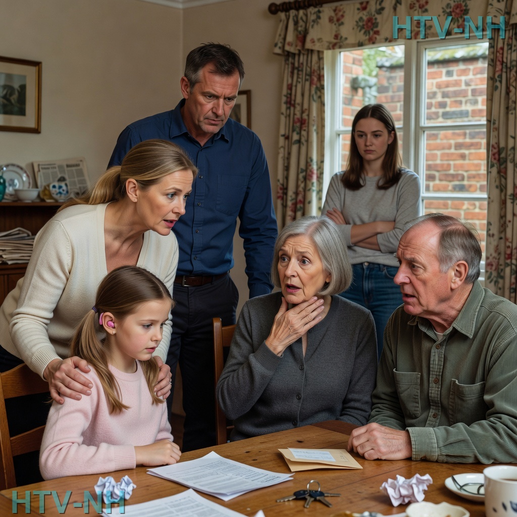 They mocked my daughter’s hearing aid. My husband showed them the door. By morning, they realized who actually paid for their luxury.