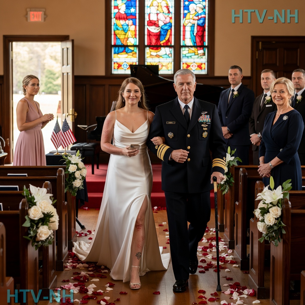 Just fifteen minutes before my wedding, my father sent a cold text message that ruined my day: he refused to walk me down the aisle