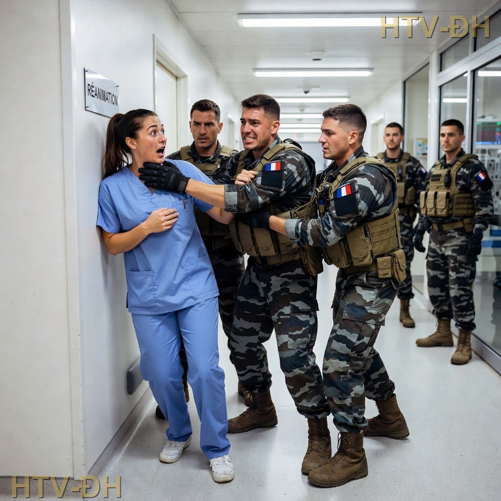 « Reculez immédiatement », prévint l’infirmière — ils restèrent et affrontèrent un maître du combat des Navy SEALs…