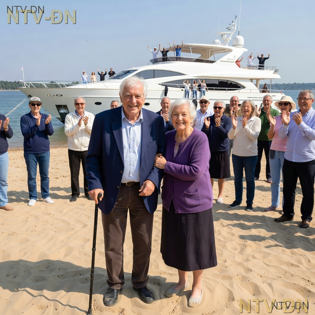 Ma famille est partie en croisière pour Thanksgiving et m’a “gentiment” laissé garder le beau-père de ma belle-fille – quatre jours avec un vieil homme raide et inconnu. Le troisième jour, j’ai trouvé l’e-mail : nous étions une expérience secrète, deux “personnes âgées difficiles” qu’ils espéraient voir s’occuper l’une de l’autre. Au lieu d’exploser, nous nous sommes alliés. J’ai envoyé un texto vague, un selfie souriant… et quand ils sont rentrés en panique, nous les attendions avec un petit spectacle bien à nous.